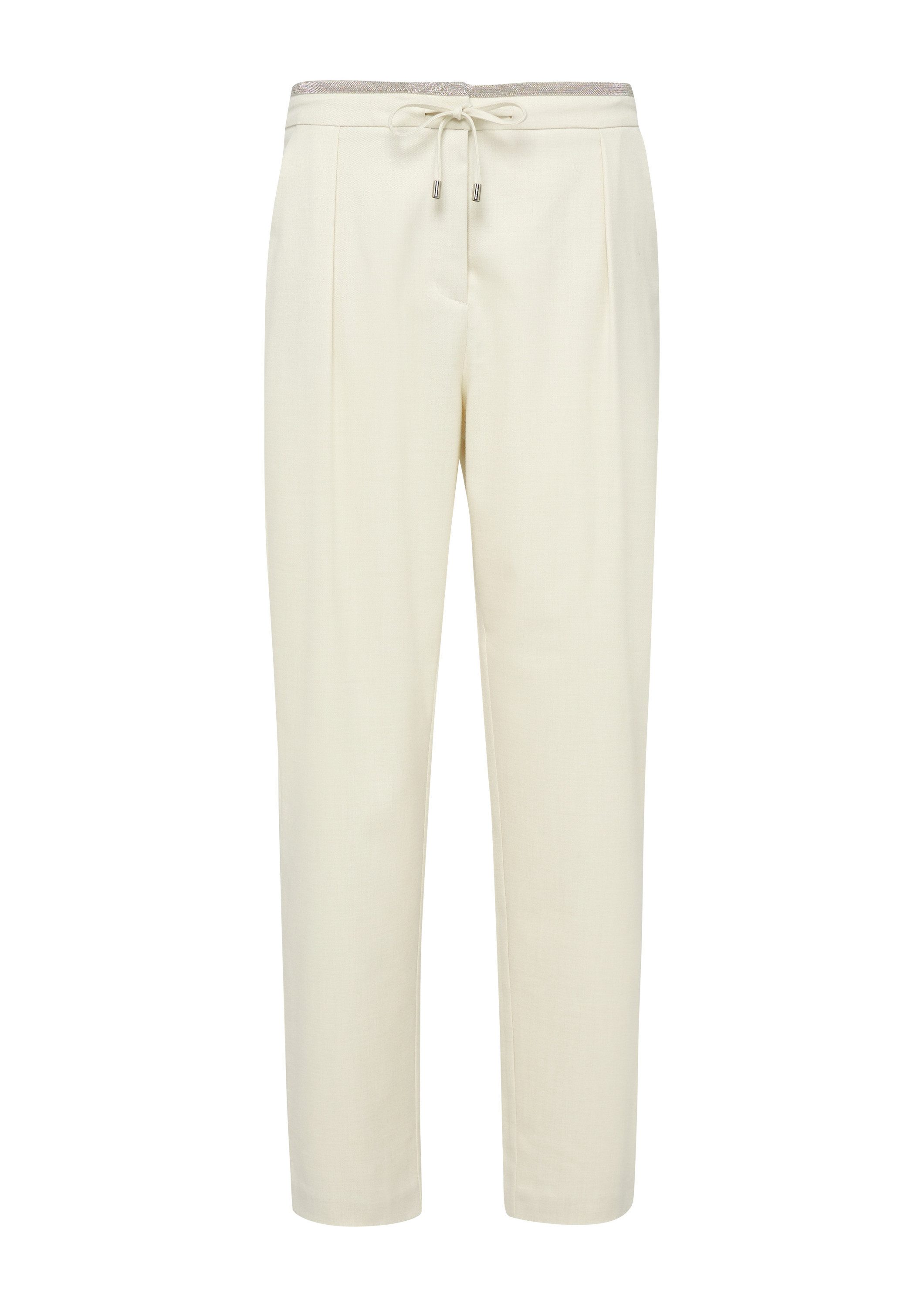 comma 7/8-Hose Hose Weiche Flanellhose mit günstig online kaufen