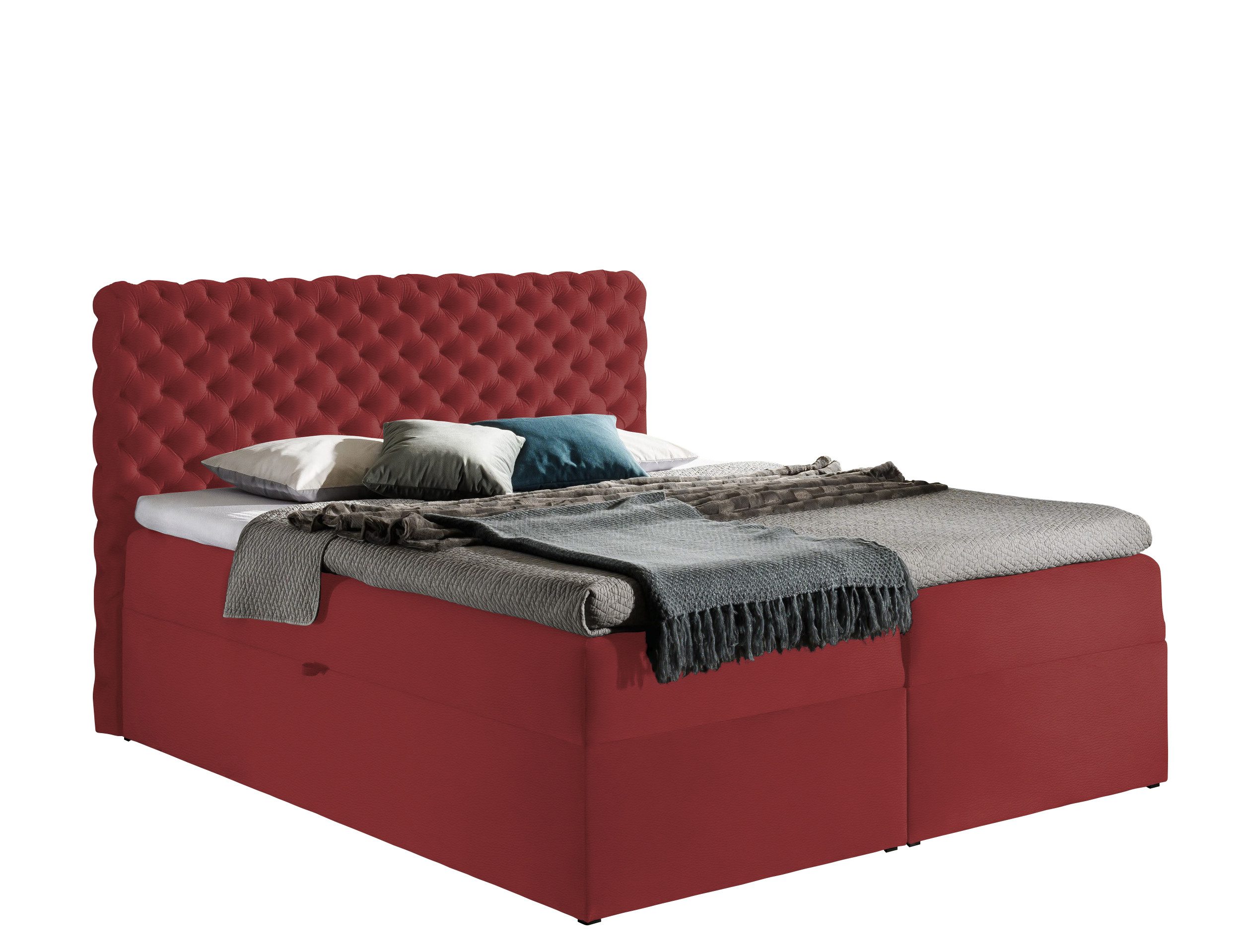 99rooms Boxspringbett Dustin (Schlafzimmerbett, Bett), mit günstig online kaufen