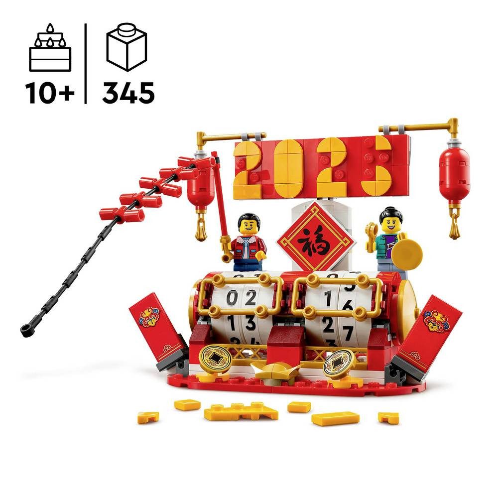 LEGO® ICONS™ Feiertagskalender 40678 Konstruktionsspielsteine günstig online kaufen