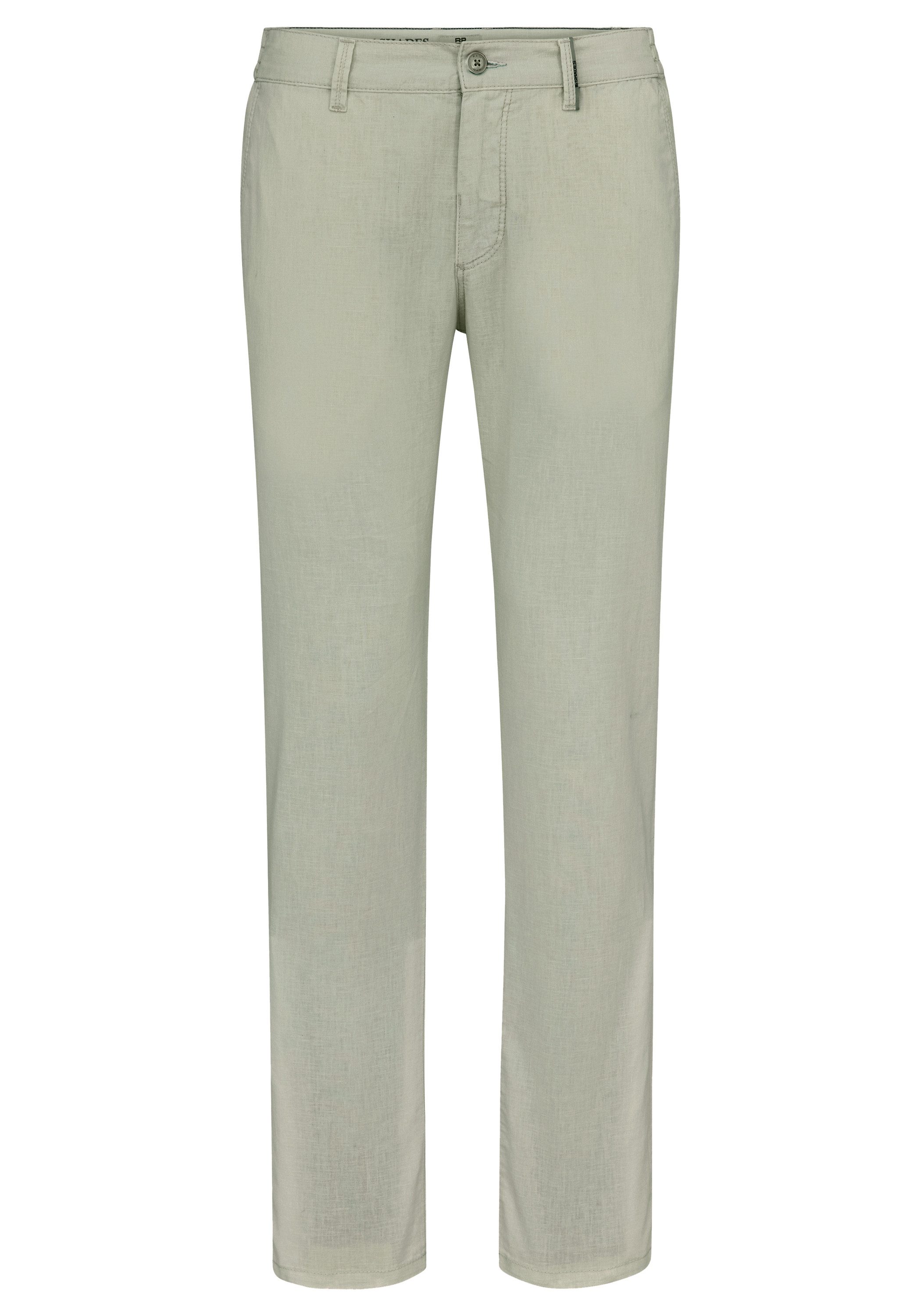 Redpoint Stoffhose HALIFAX Leichte Baumwoll-Leinen Chinos günstig online kaufen