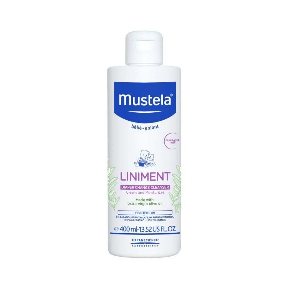 Mustela Wundschutzcreme Mustela bebe-enfant linimento 400ml