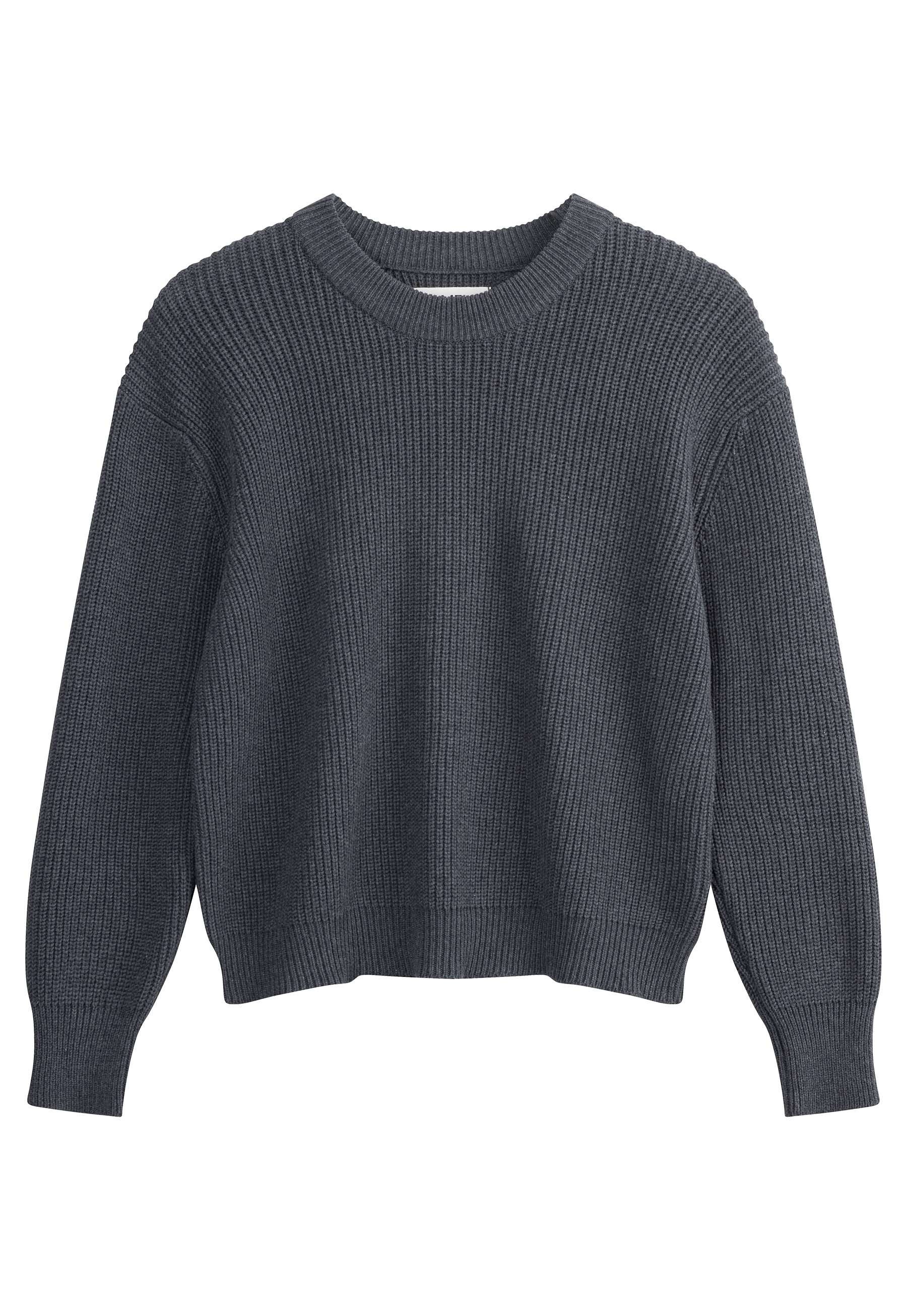 Strickpullover Rippstrick Pullover Style ADAH