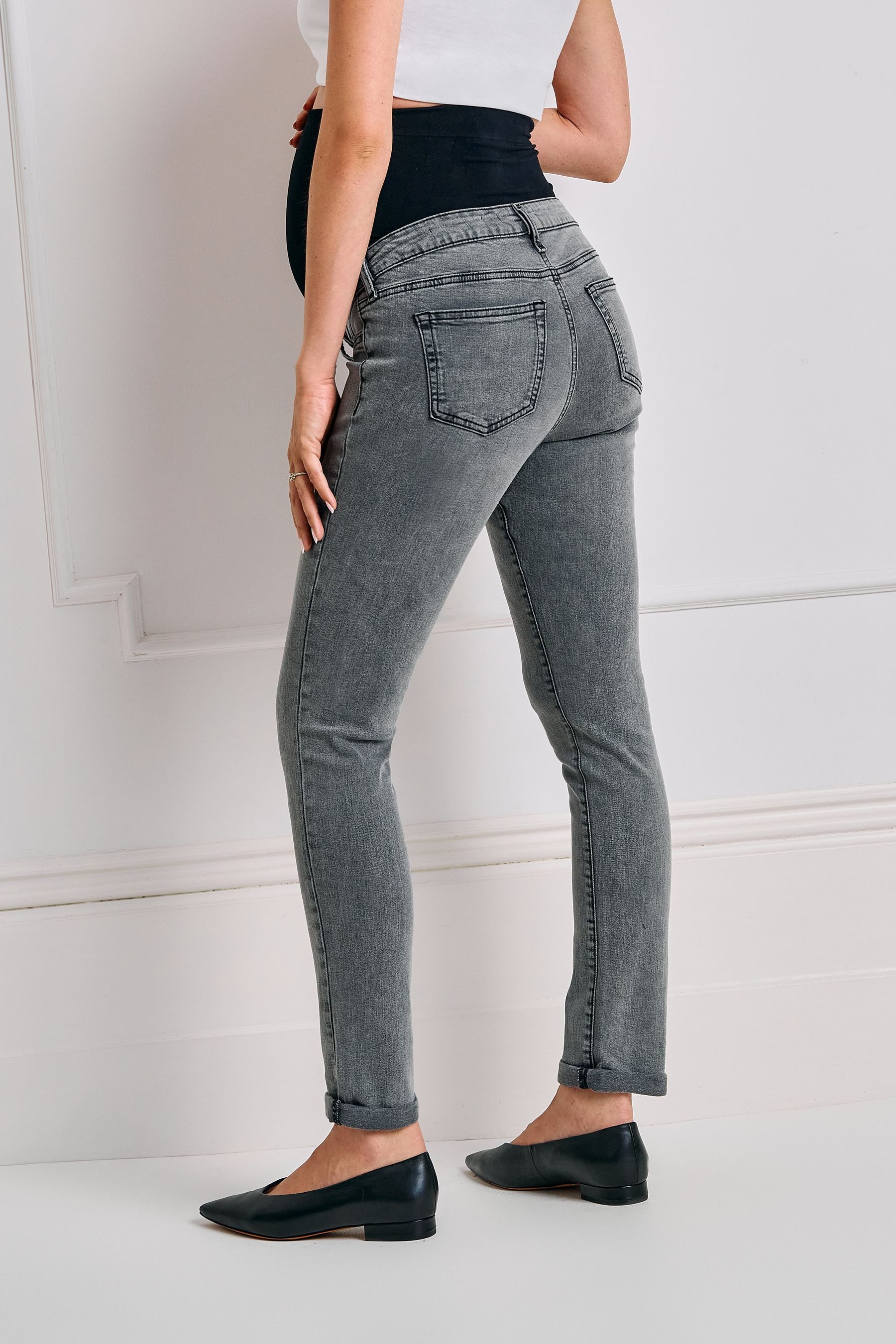 Seraphine Umstandsjeans Seraphine Relaxed Umstands-Jeans Regular (1-tlg) – Bild 5 von 5