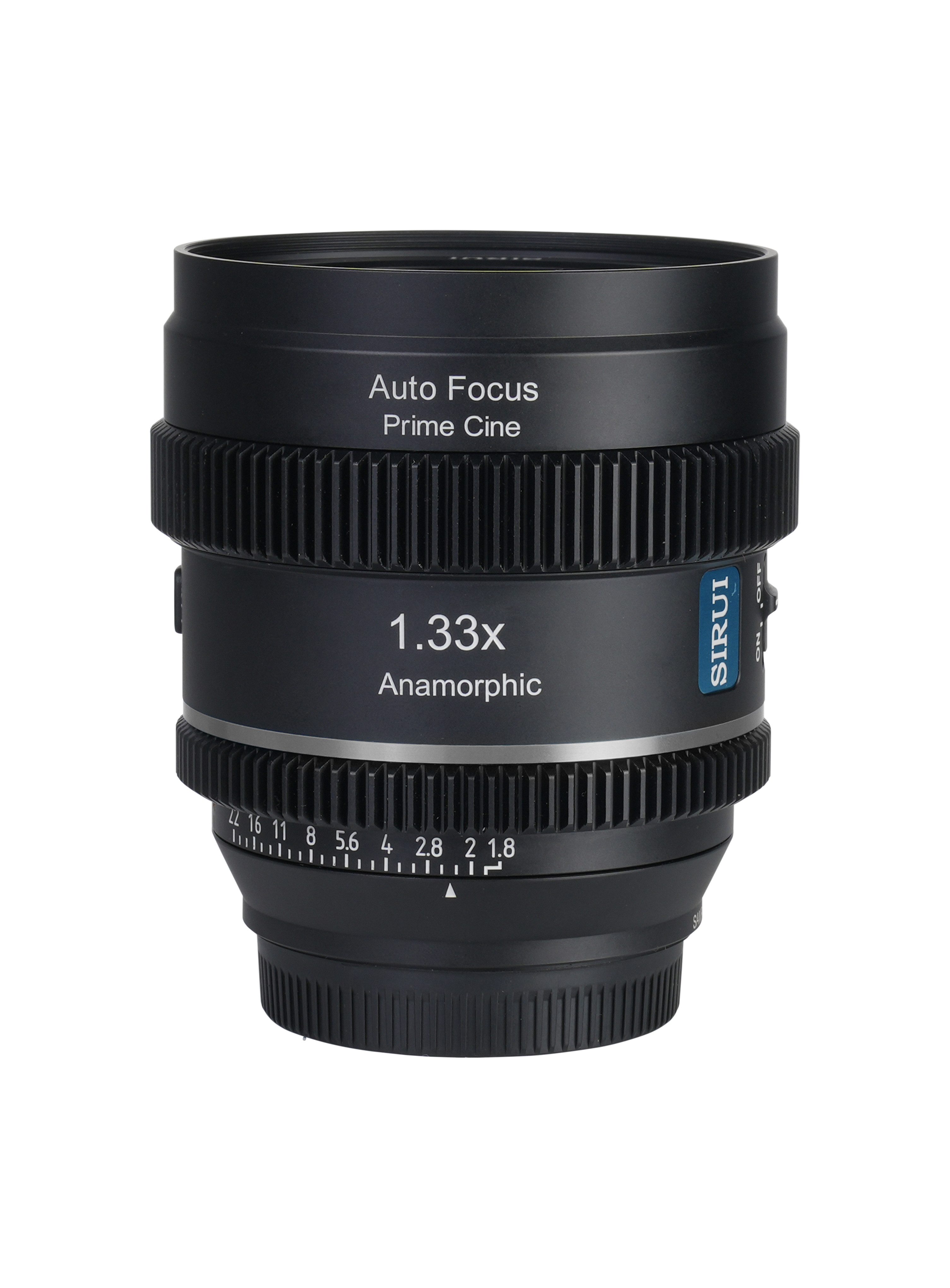 SIRUI 20mm 1.33x Objektiv, (1,33x S35 Autofokusobjektiv mit variabler Brennweite)