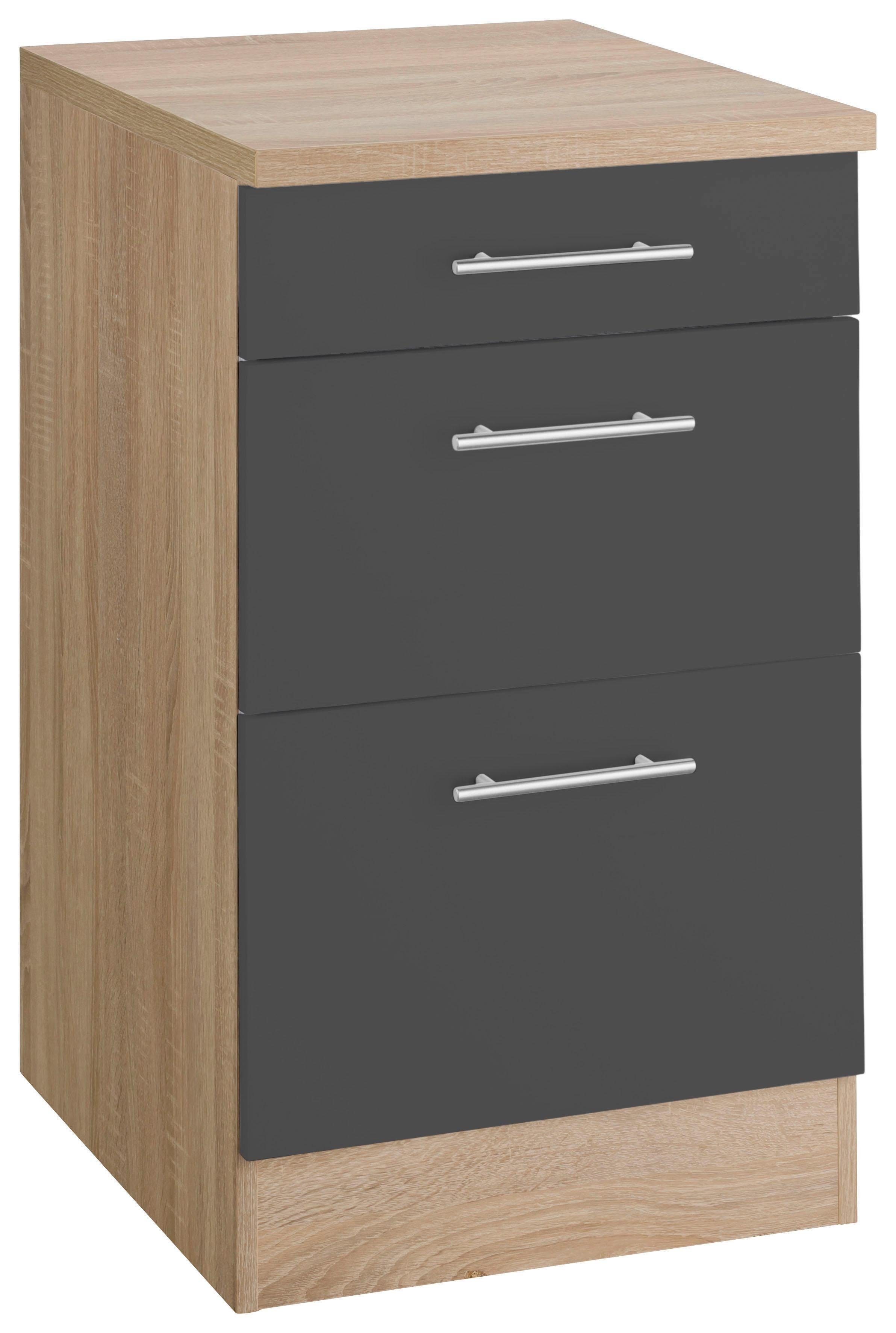 OPTIFIT Unterschrank Kalmar, Breite 50 cm anthrazit