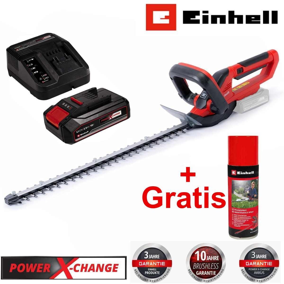 Einhell Akku-Heckenschere Heckenschere GC-CH 1855/1 Li günstig online kaufen