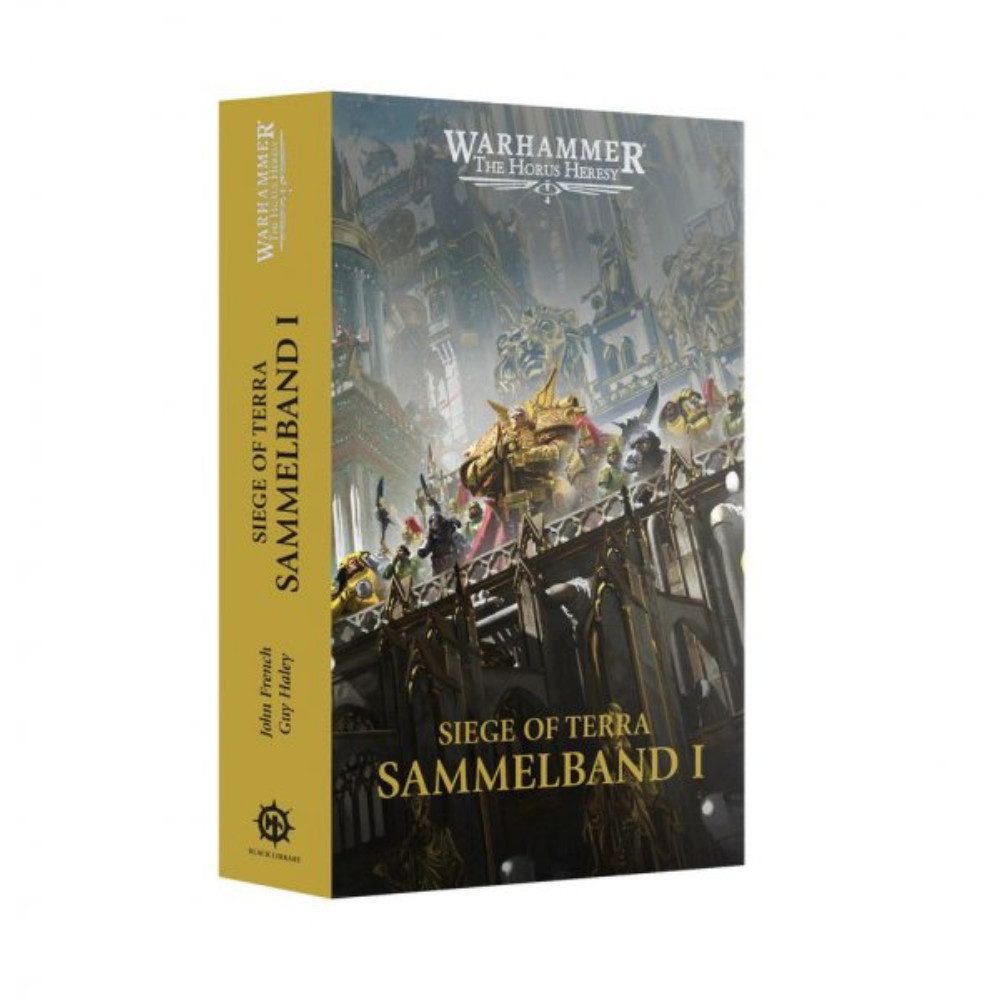 Spielfigur Warhammer The Horus Heresy Siege of Terra Sammelband 1