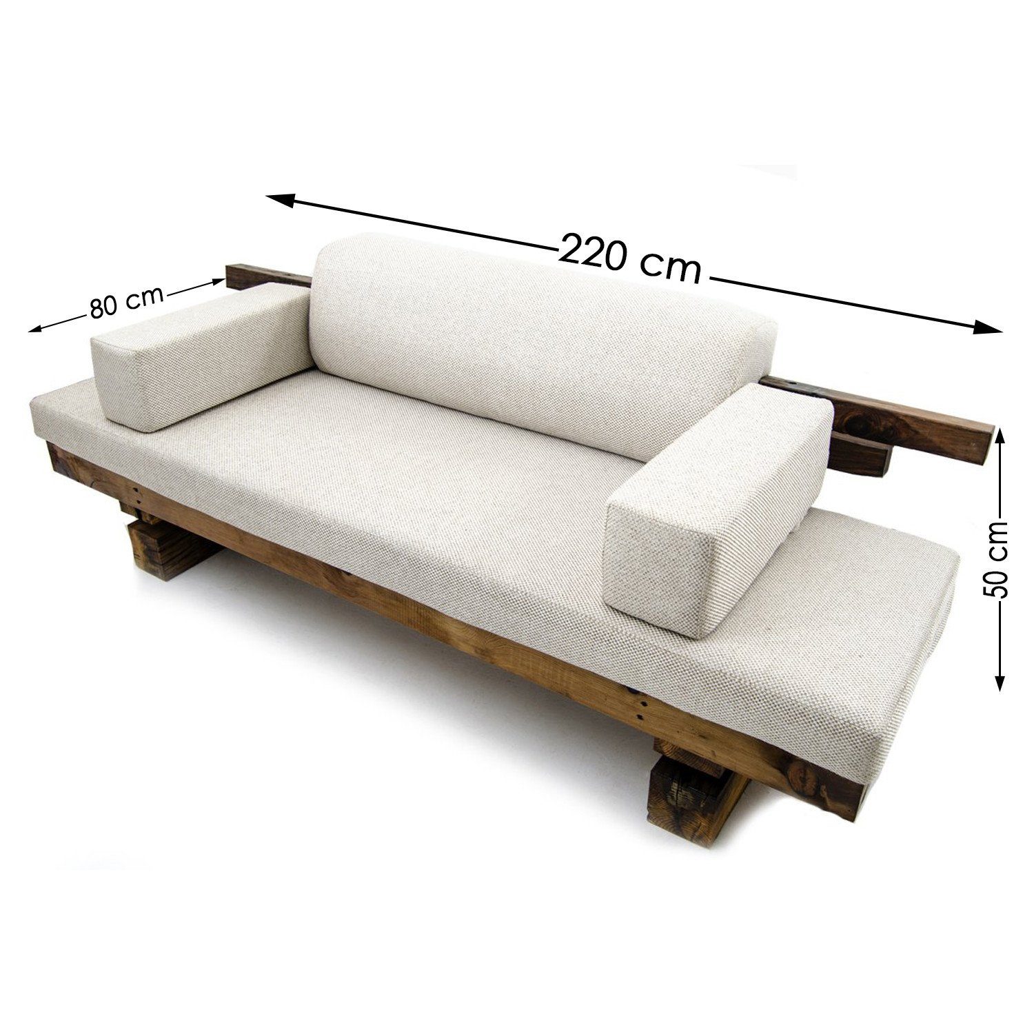 Sofa Skye MSV4201-2-Sitz-Sofa Decor