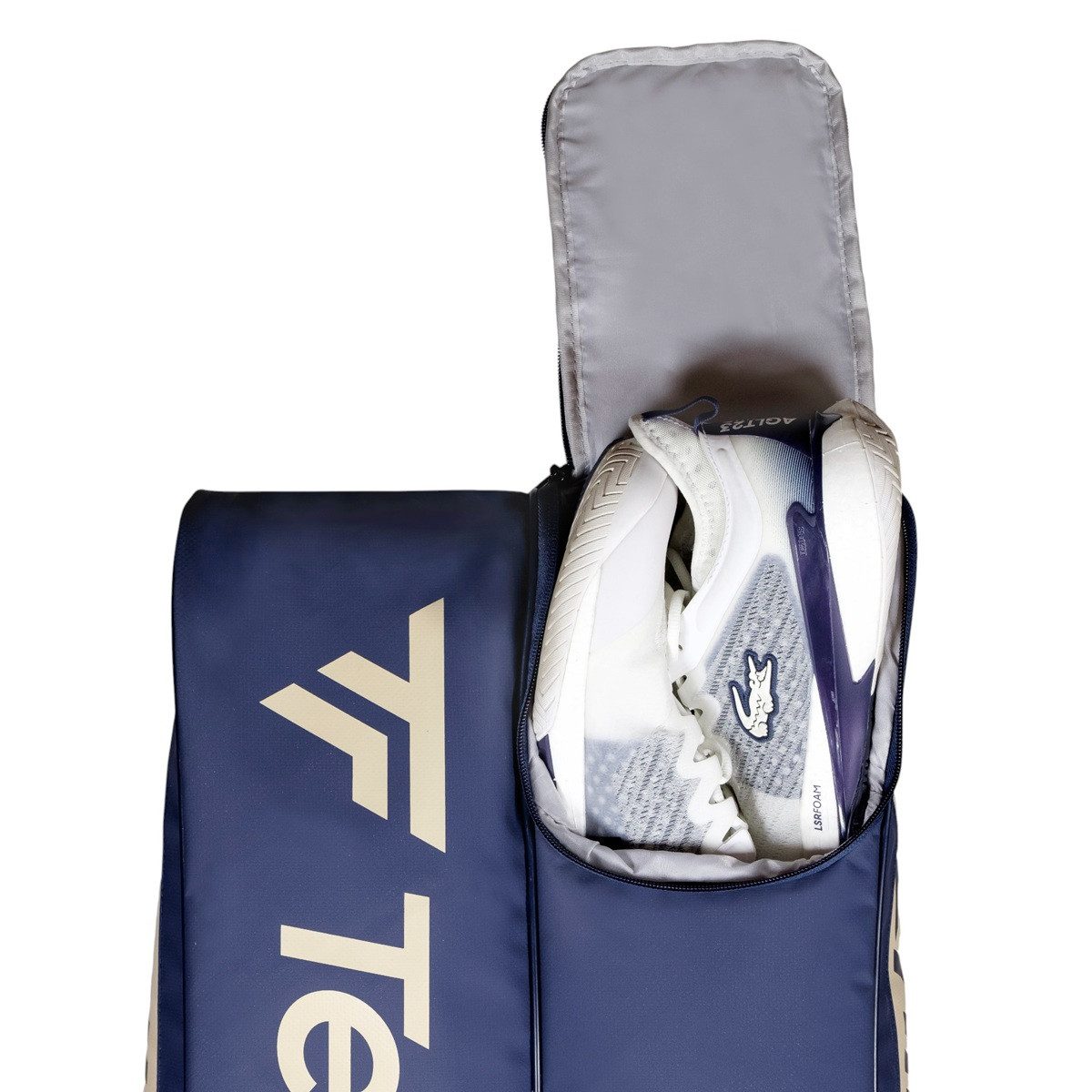 Tecnifibre Sporttasche Tennis-Racketbag Tour Endurance (Schlägertasche, 2 Hauptfächer)