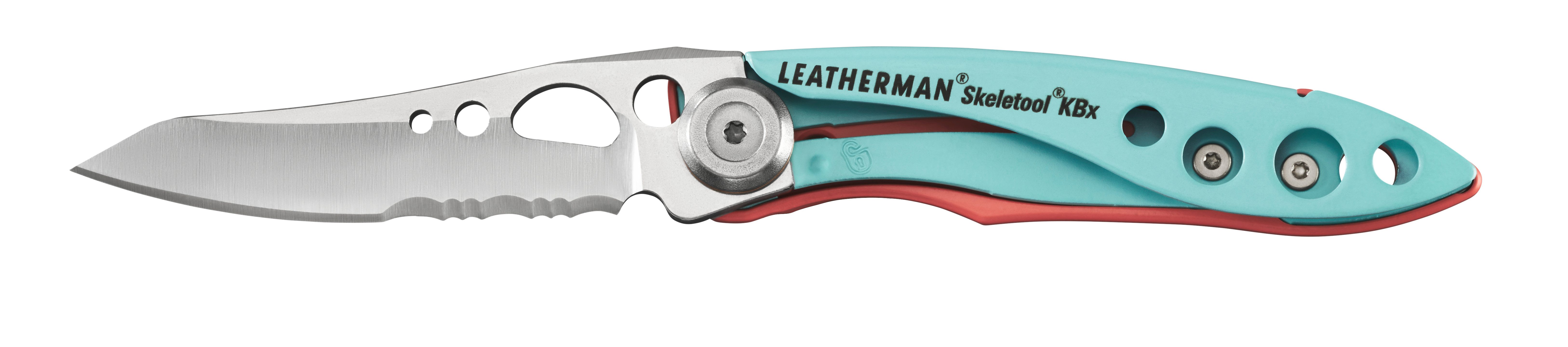 Leatherman Multitool Leatherman Skeletool KBx - Kombi-Messer, Flaschenöffner
