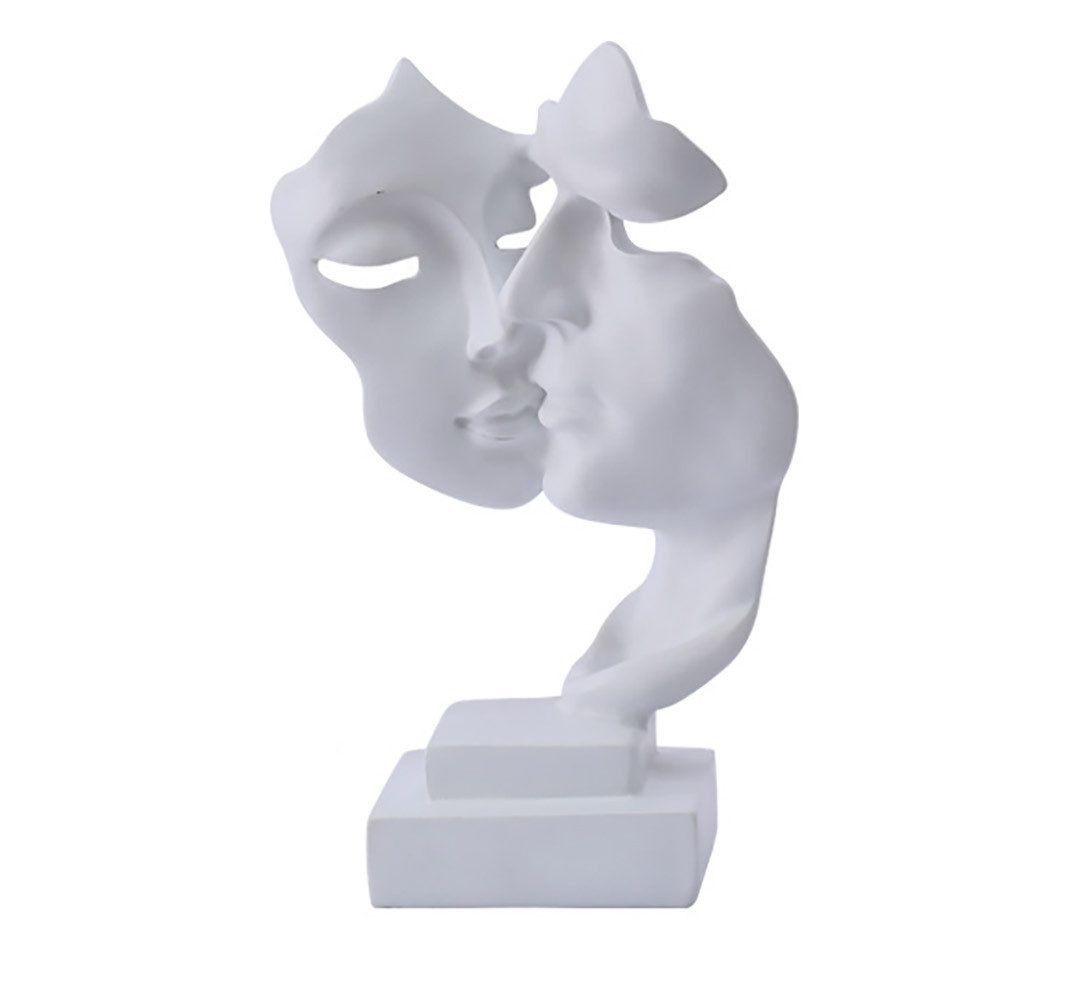 LIANNA Dekofigur Dekofigur Skulptur Deko Abstrakte Kunst Statue Dekoration (Set, 3 St., Wohnzimmer Büro Bar Café Eingang Statuen Und Skulpturen), Wohnzimmer Büro Bar Café Eingang Statuen Und Skulpturen