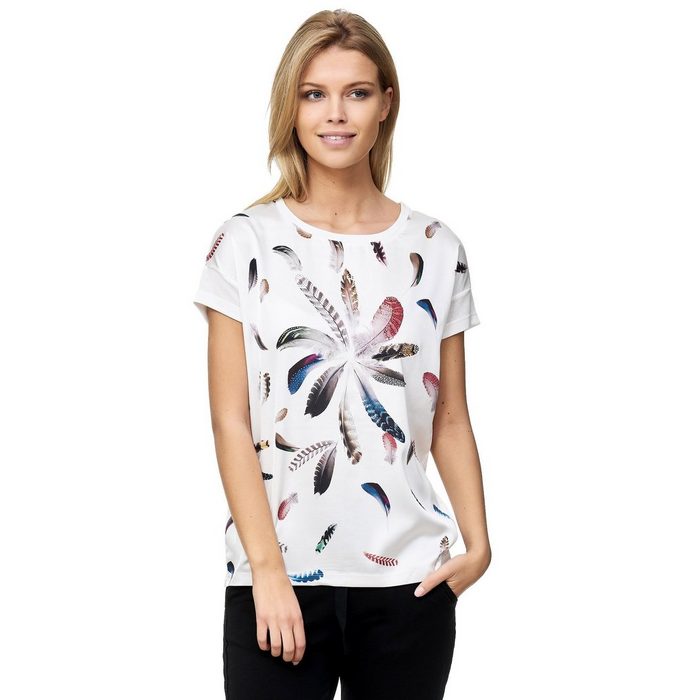 Decay T-Shirt mit All-over Print 3955106