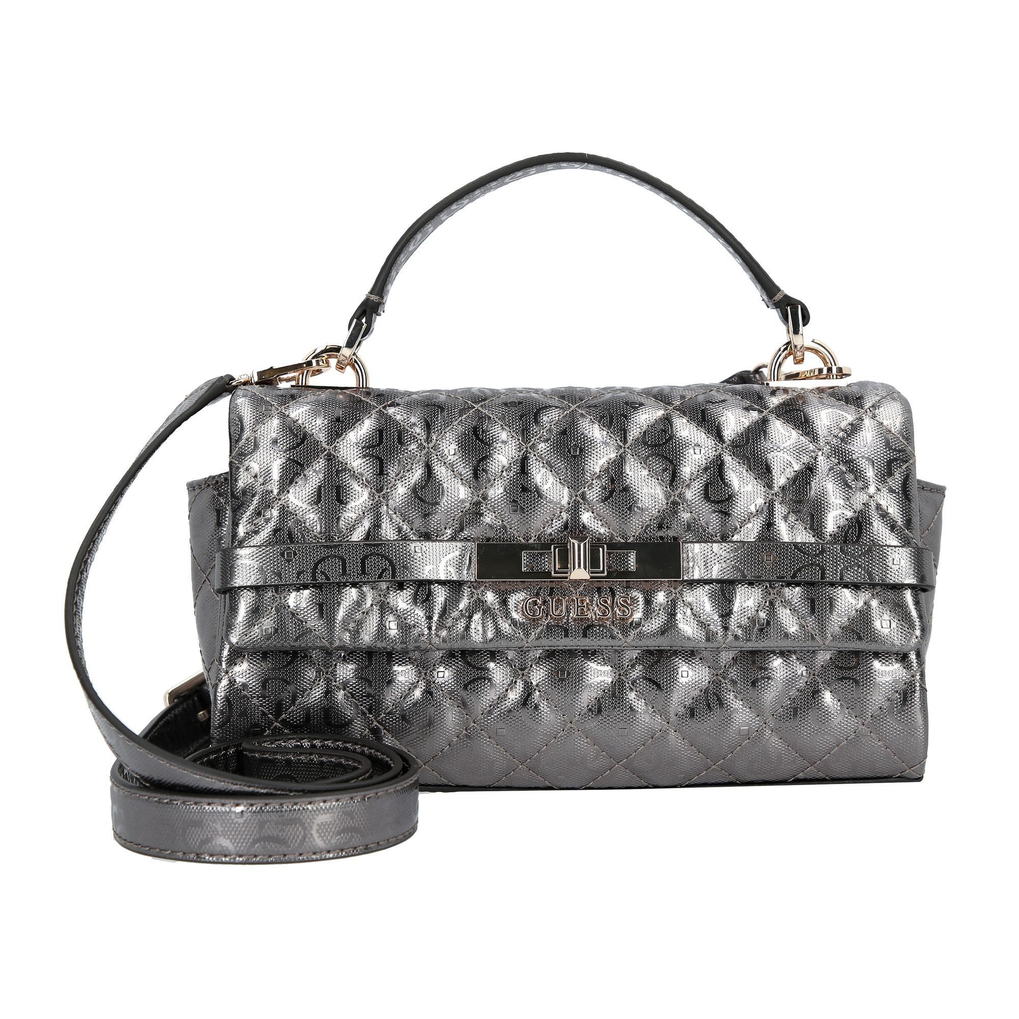 Guess Henkeltasche Idra, Polyurethan