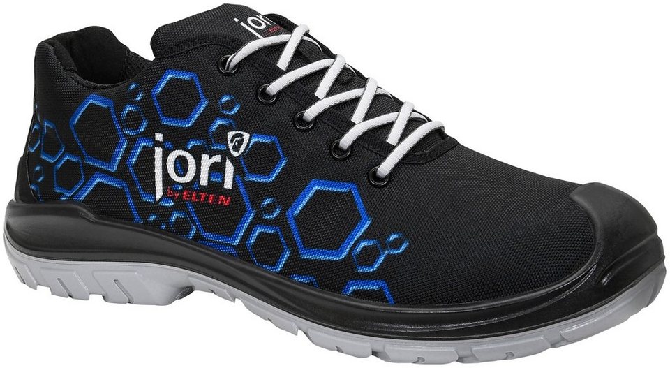 Jori jo_FUN blue Low ESD S3 Sicherheitsstiefel, Metallfreier  Durchtrittschutz