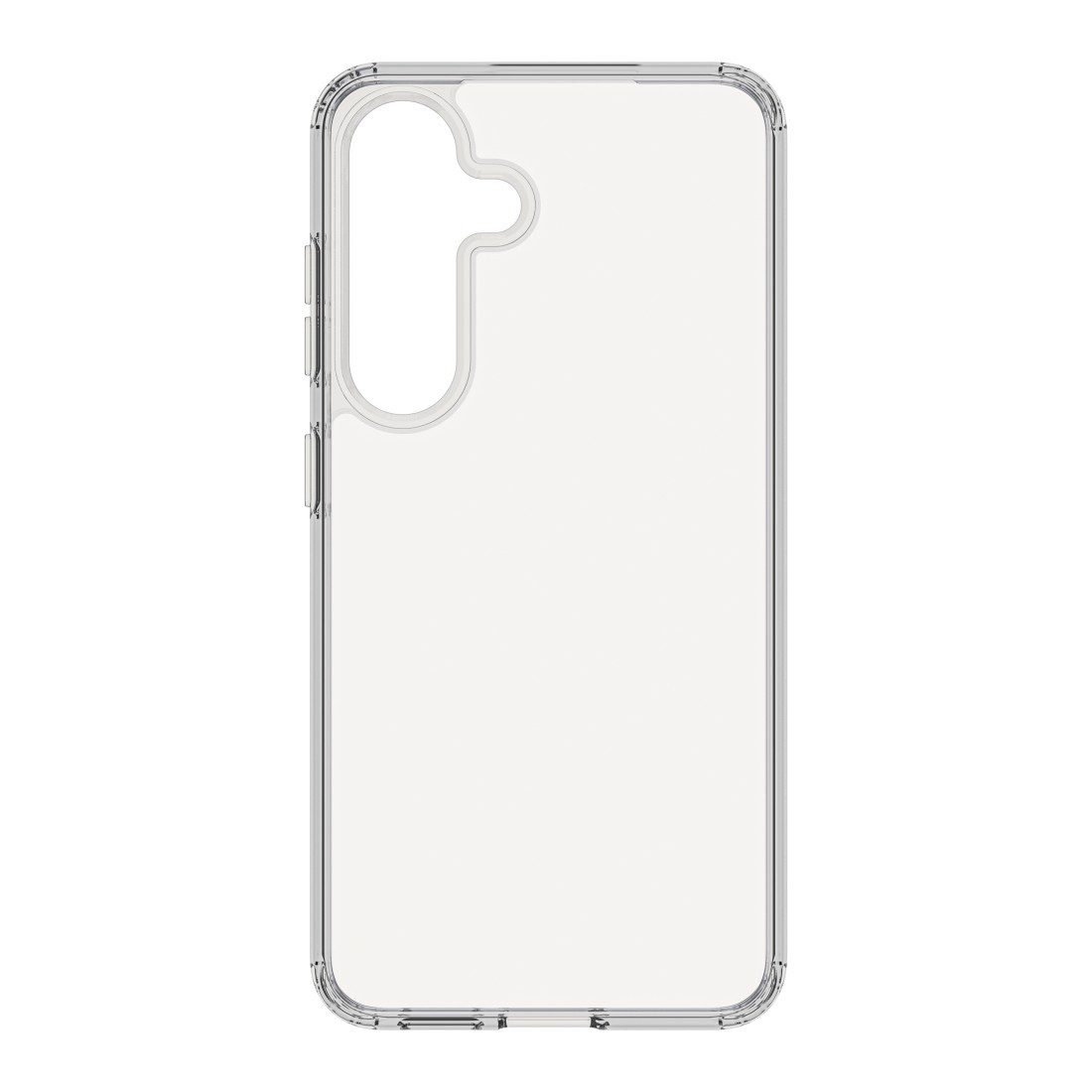 Smartphone-Hülle Handyhülle "Clear Protection Case" für Samsung Galaxy S25