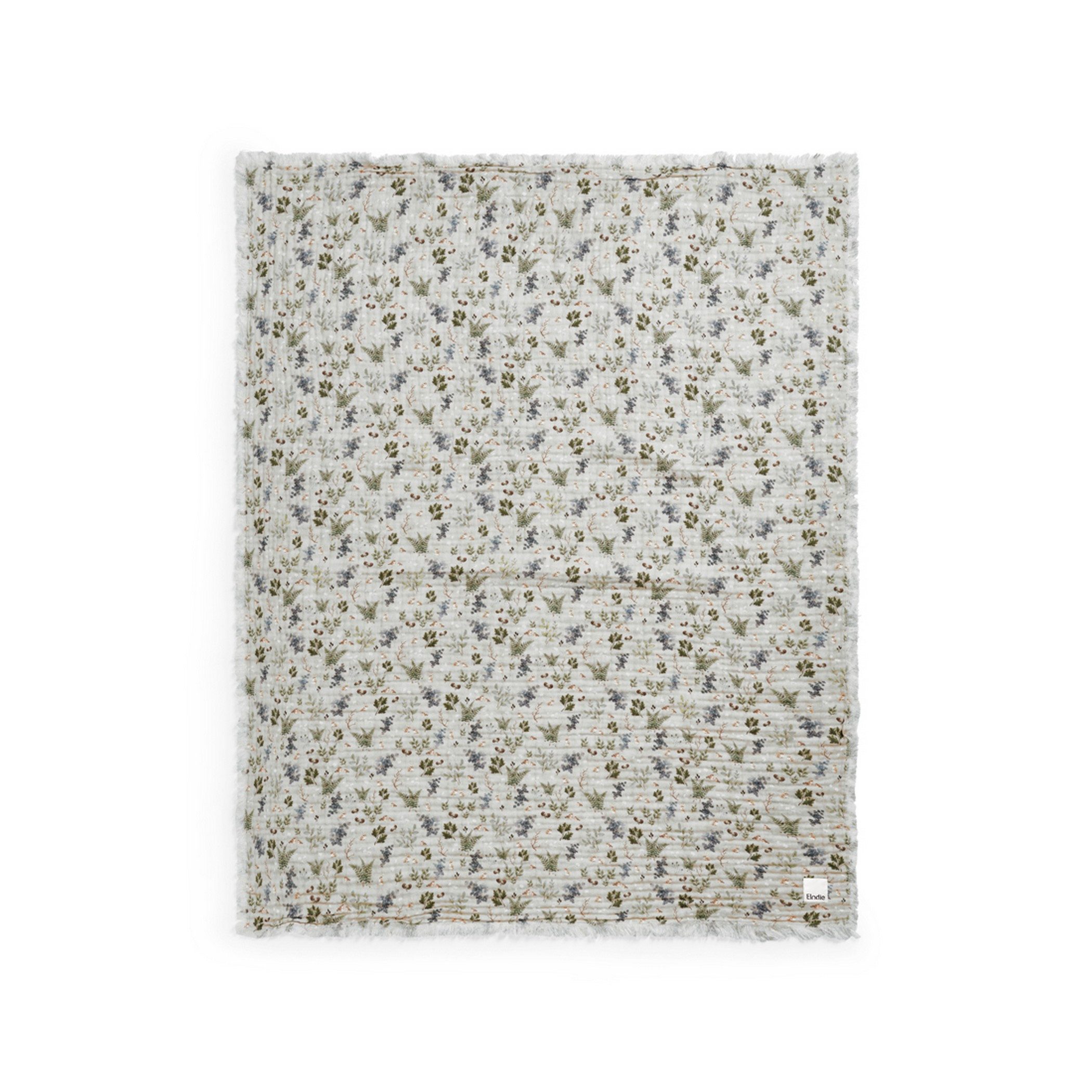 Babydecke Soft Cotton Decke - Fairytale Forest 75x100cm - Oeko-Tex - Kuschelig, Elodie, Babydecke