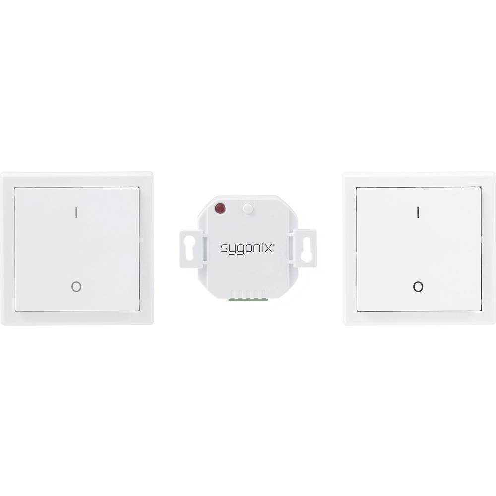 Sygonix RSL S7 Funk-Einbauschalter-Set + T2 Funk-Wandschalter SY-4218616 Smart-Home-Zubehör