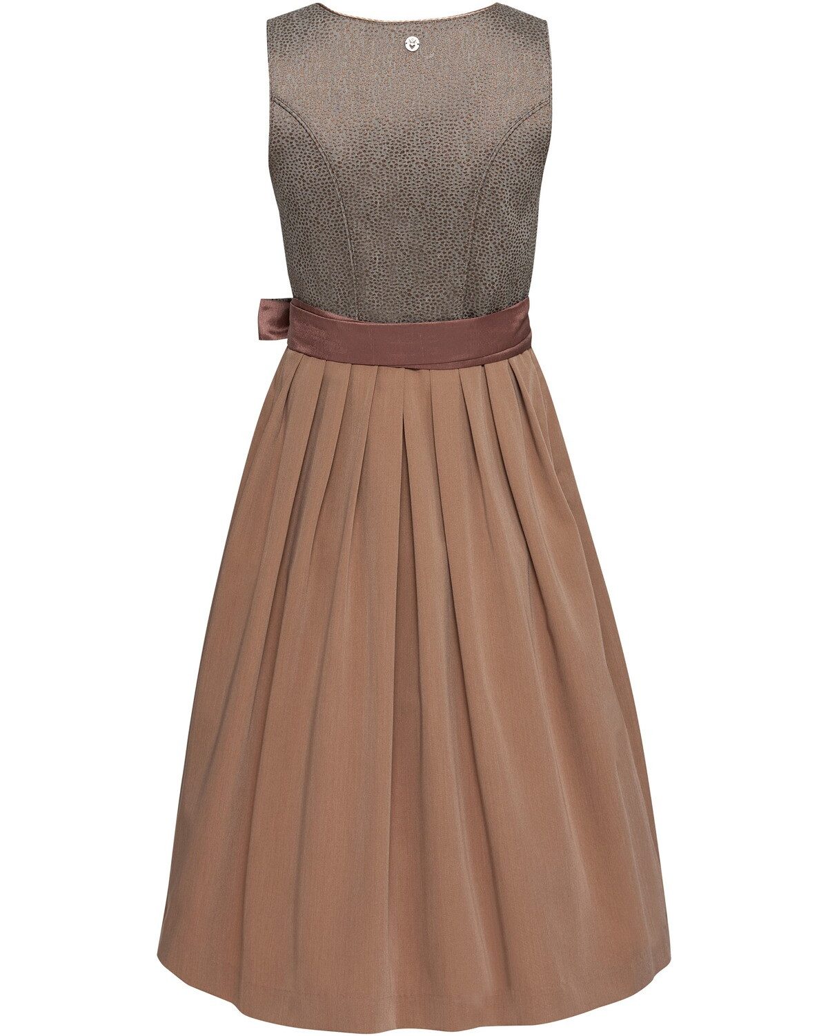 Spieth & Wensky Dirndl Midi-Jacquard-Dirndl Hornklee