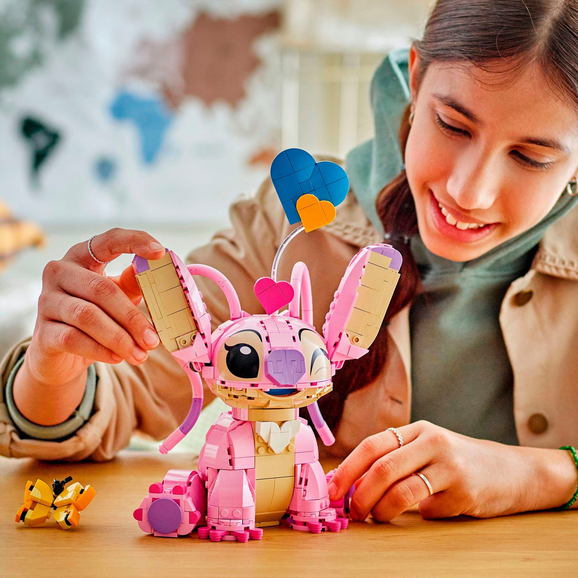 LEGO® Angel (43257), LEGO Disney Classic Konstruktionsspielsteine, (784 St) günstig online kaufen