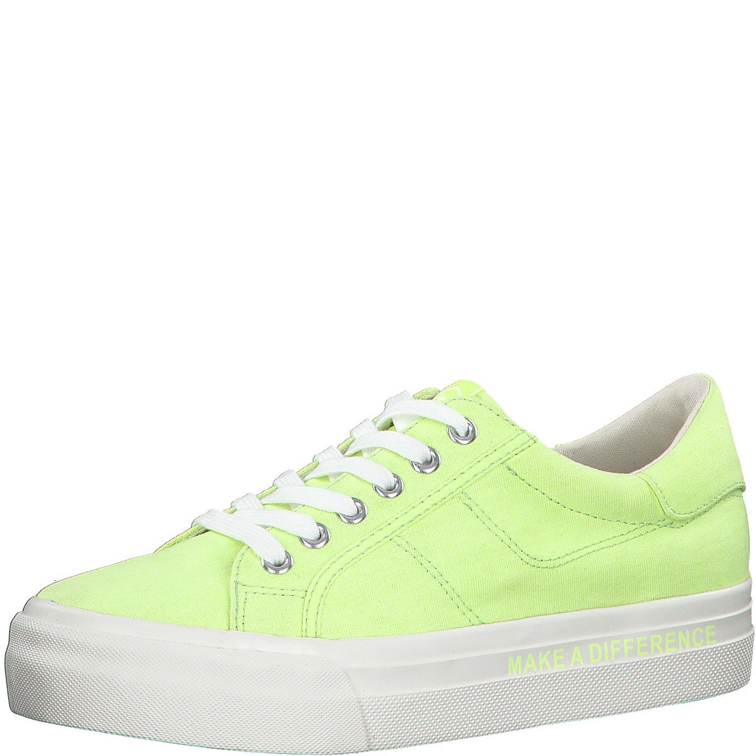 Tamaris Schnürschuh NEON/ LIME