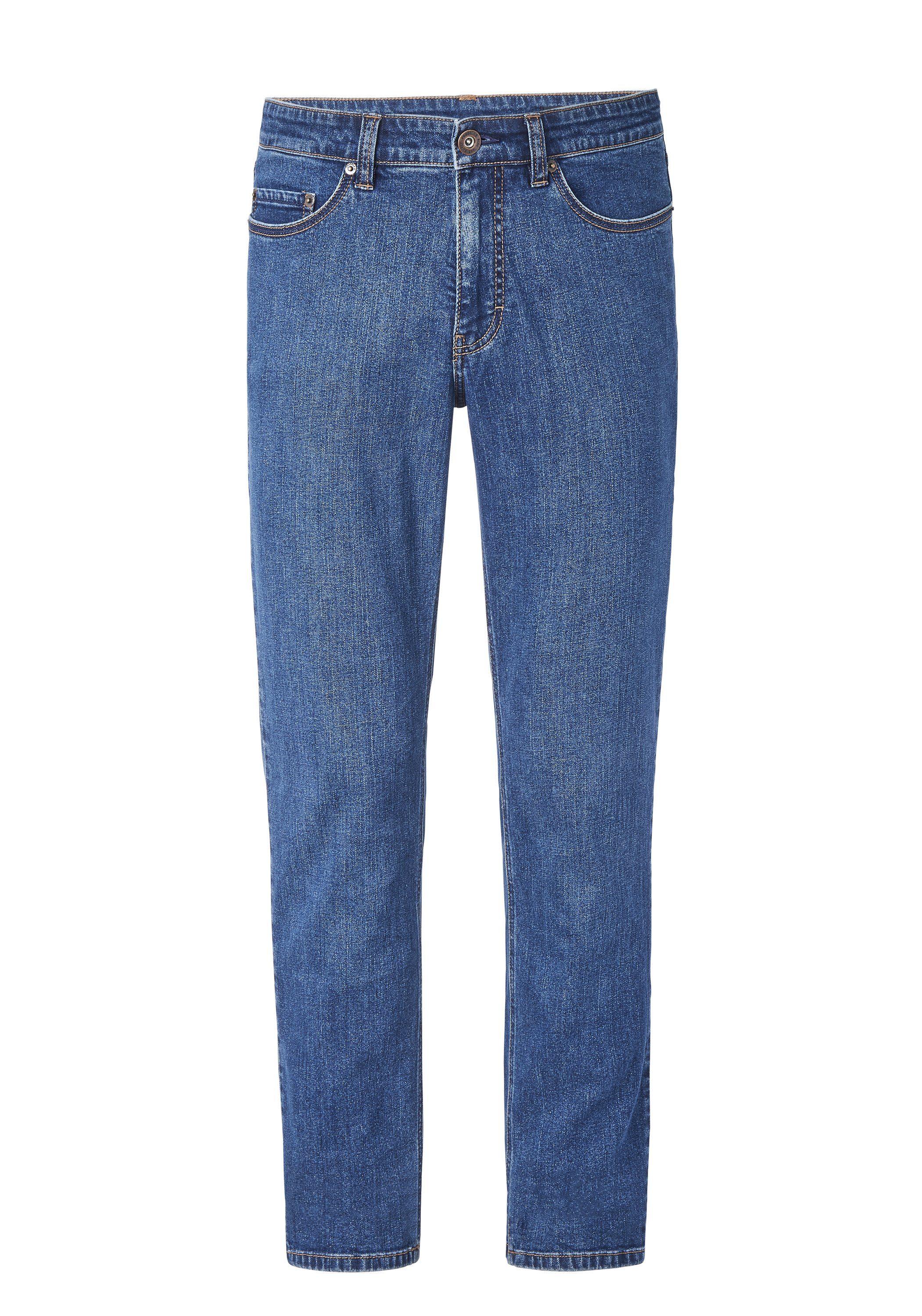 Paddock's Slim-fit-Jeans PIPE blue Elastische Jeans medium PIPE soft Slim-Fit use