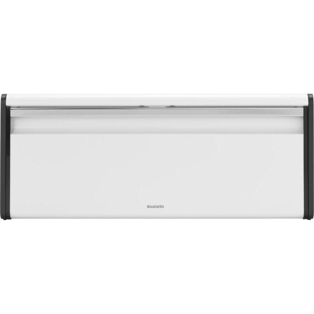 Brabantia Brotkasten Brabantia Klappbrotkasten Front eckig, weiß