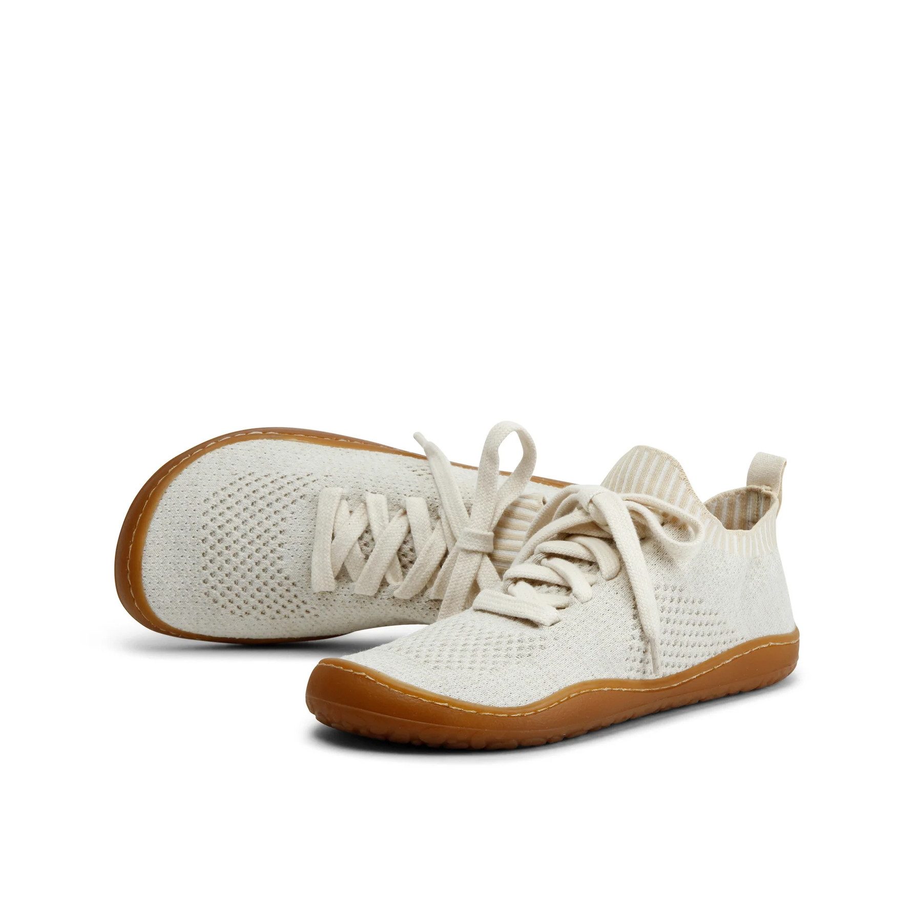 Grand Step Shoes Essence Barefoot Knit - natur/beige Barfußschuh