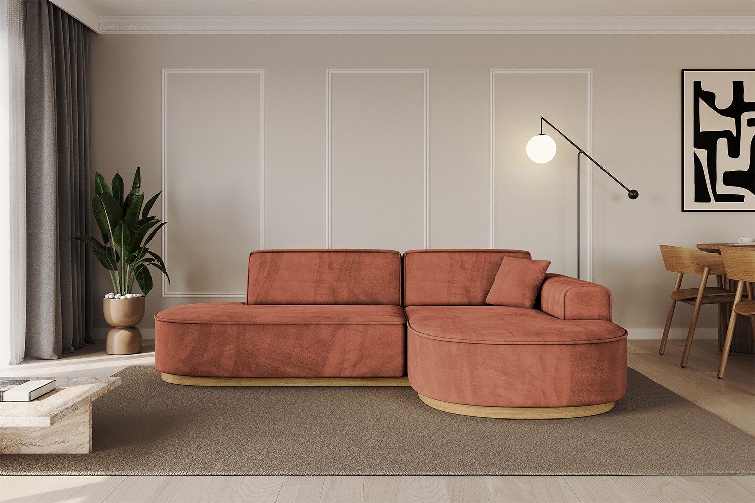 ALTDECOR Ecksofa MARI-L1-v2, Sofa Praktische Bequeme günstig online kaufen