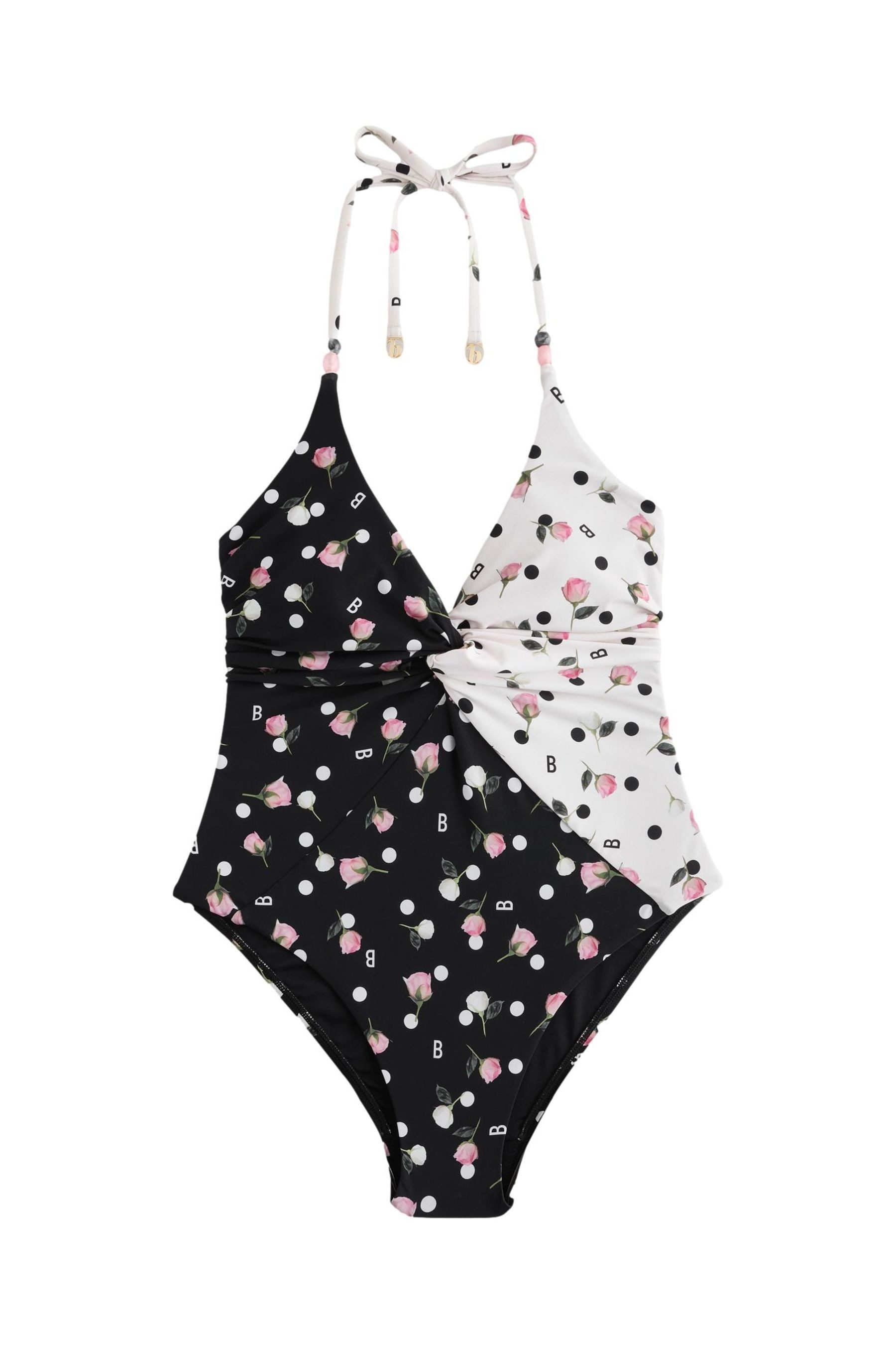 B by Ted Baker Badeanzug B by Ted Baker bauchformender Badeanzug (1-St)