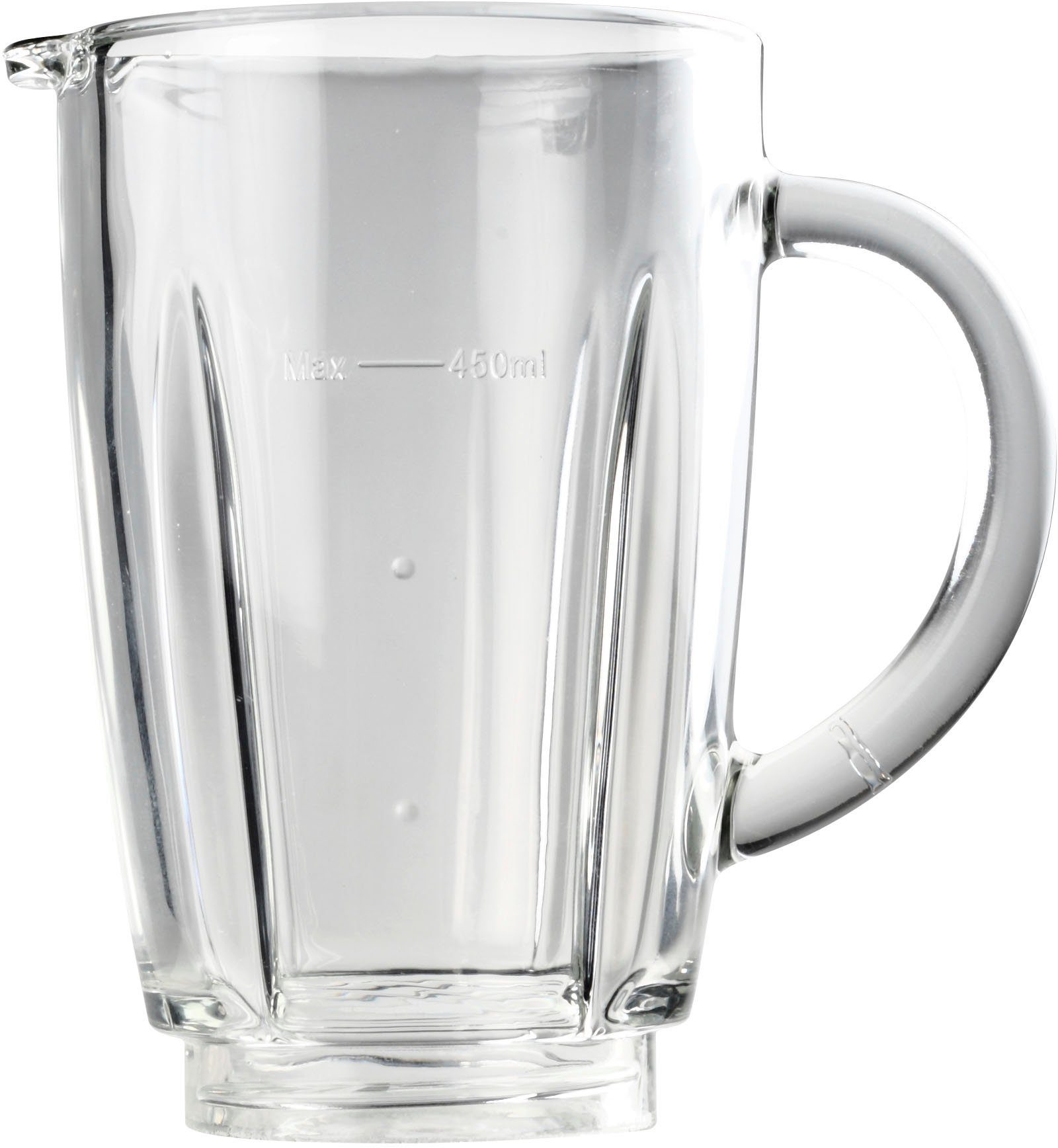 Tristar Standmixer BL-4431, 180 W, Edelstahlklingen – Abnehmbarer Behälter 0,45 l