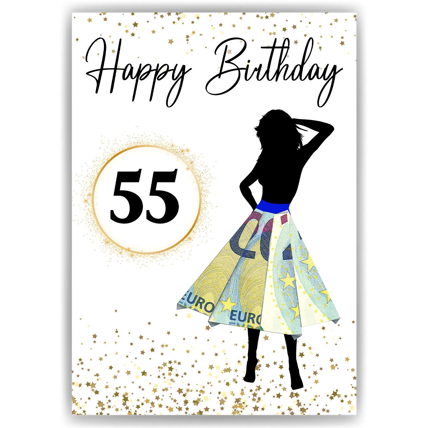 Tigerlino Poster Geburtstag Geldgeschenk Frauen Geburtstagsgeschenk günstig online kaufen