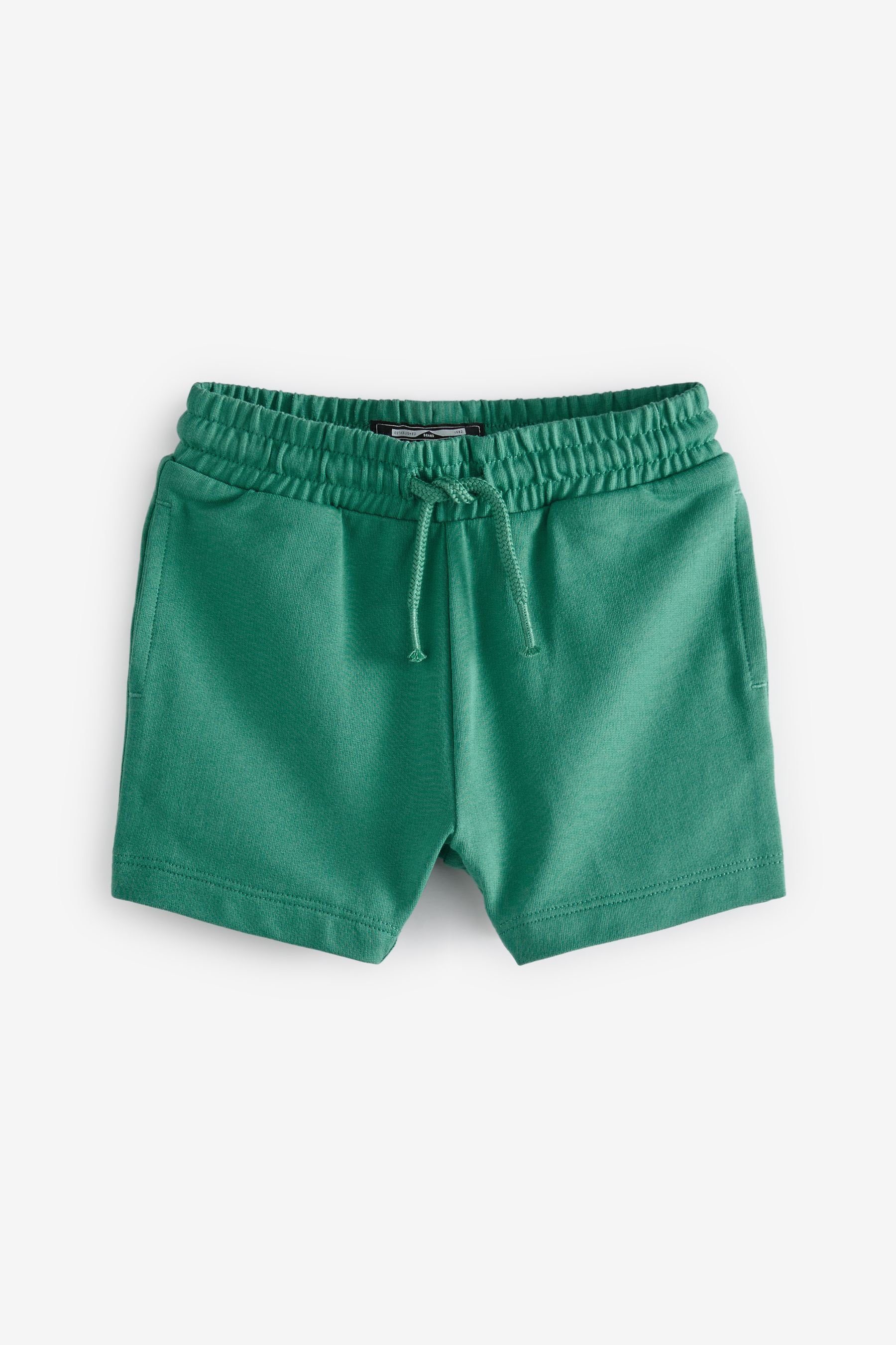 Jerseyshorts (3-tlg) Green/Yellow/Orange Sweatshorts Next 3er-Pack im