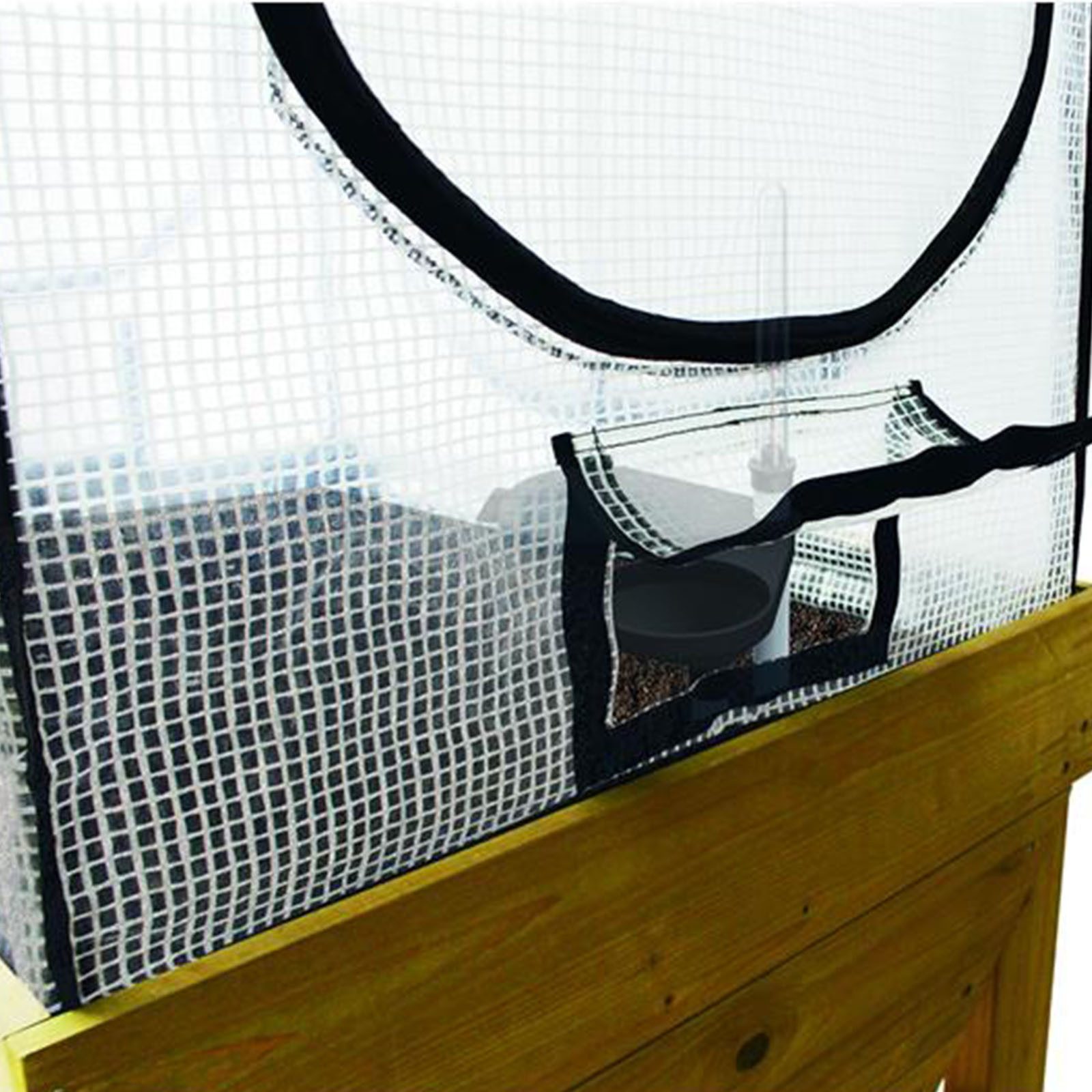 VegTrug Gewächshaus Aufsatz für Hochbe...