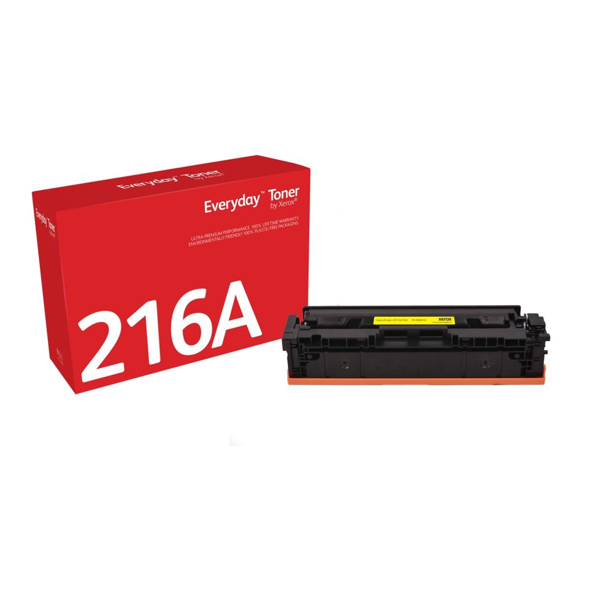 Xerox Tonerpatrone Everyday Yellow Toner ers. HP W2412A