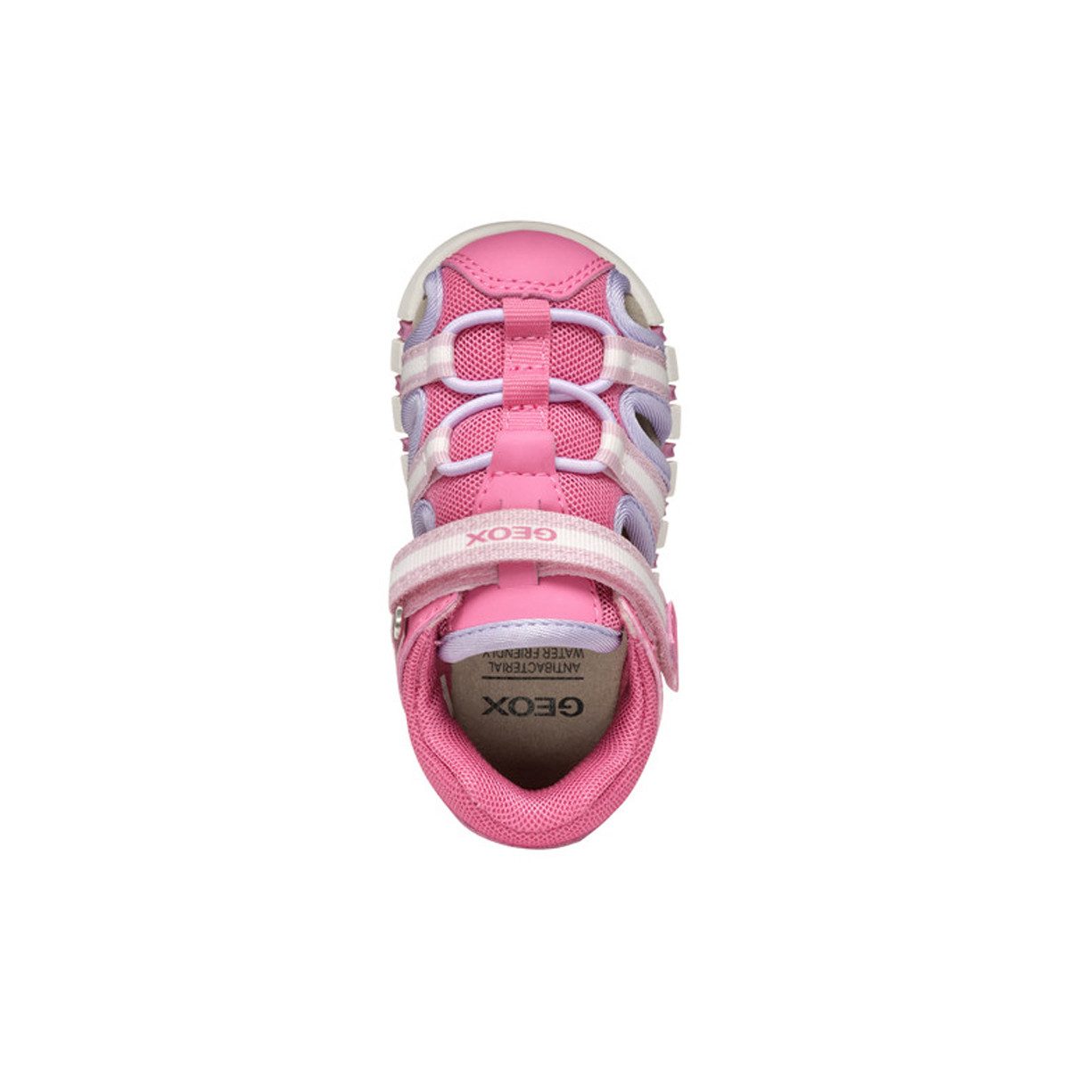 Geox GEOX SANDAL IUPIDOO, Sandalen, Pink, Kinder Sandale