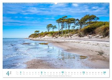 CALVENDO Wandkalender Darßer Weststrand Kalender (Premium, hochwertiger DIN A2 Wandkalender 2023, Kunstdruck in Hochglanz)