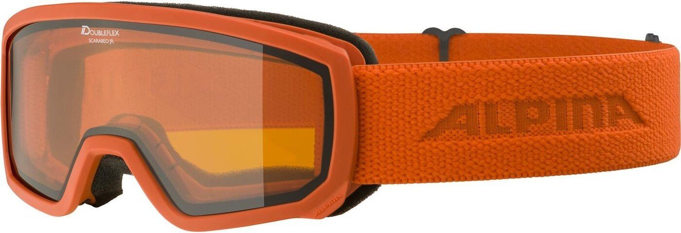 Alpina Sports Skibrille SCARABEO JR. PUMPKIN MATT | Sportbrillen