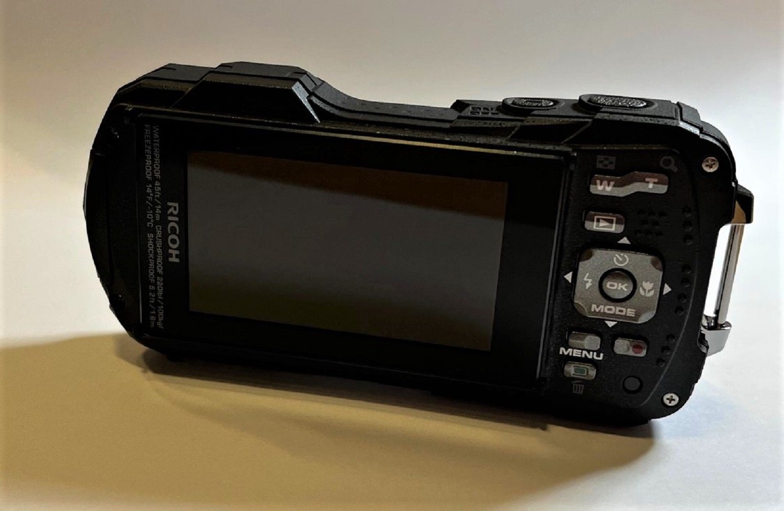Ricoh Ricoh schwarz WG-80 Kompaktkamera WG80