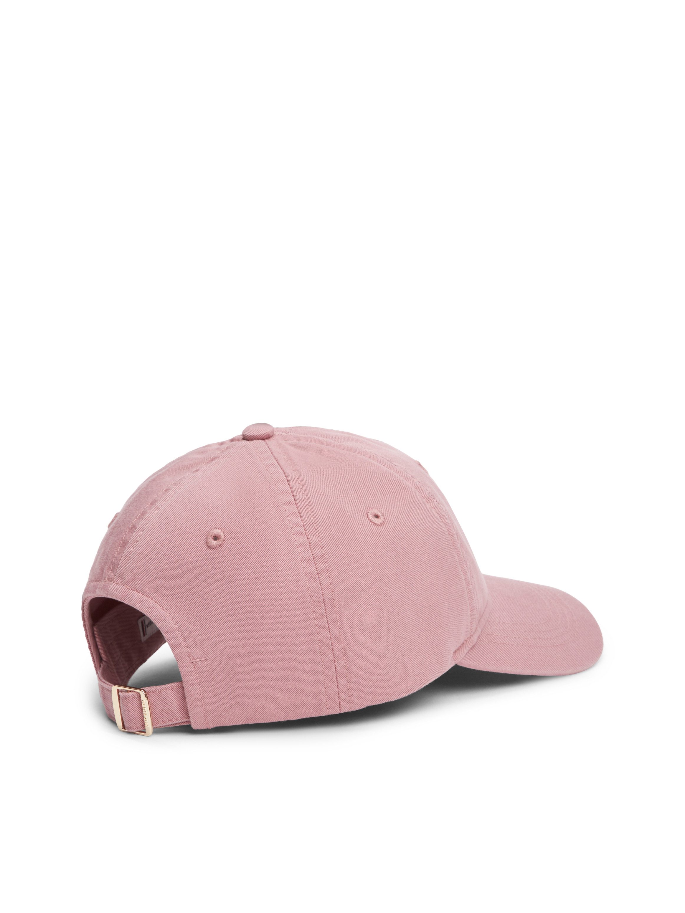 Tommy Hilfiger Baseball Cap TH EMBROIDERED aus Twill mit aufgesticktem Logo, Umfang 56cm