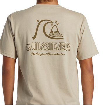 Quiksilver T-Shirt THE ORIGINAL BOARDSHORT MOR
