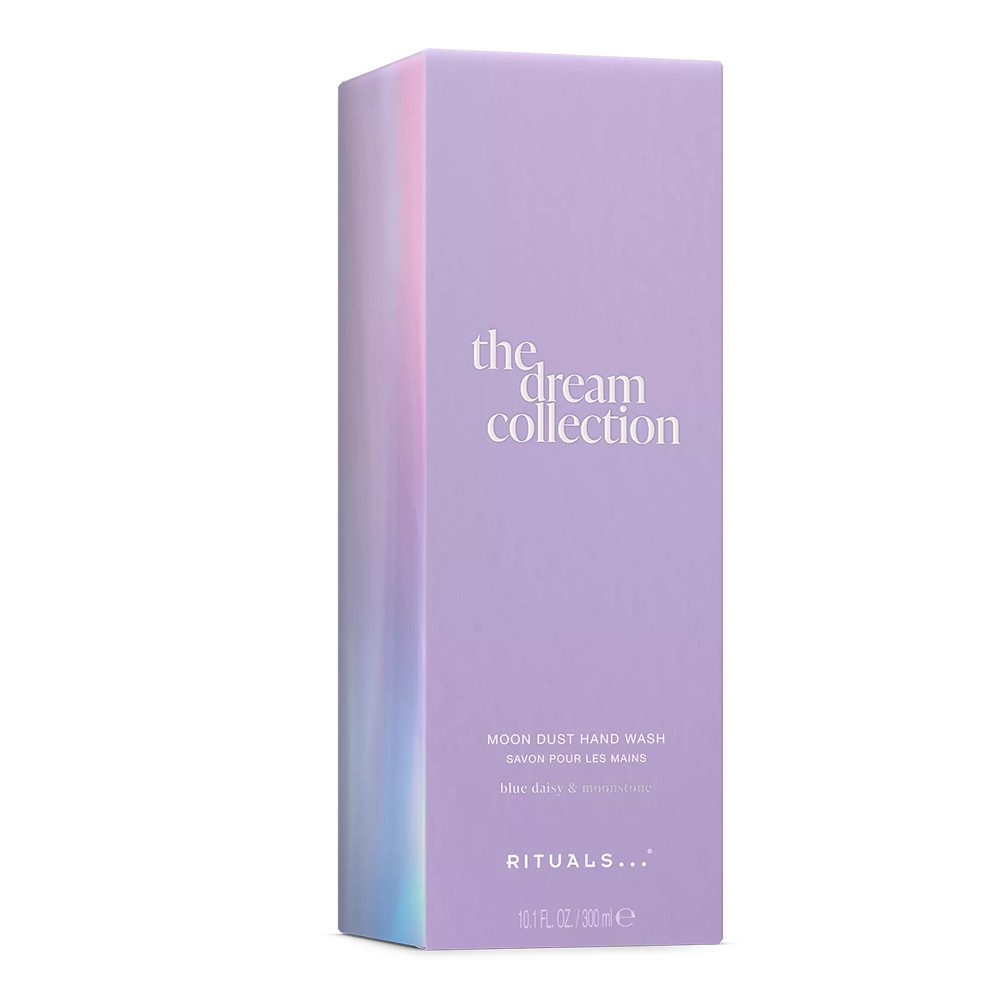 Rituals Flüssigseife The Dream Collection Shimmering Hand Wash Blaue Margerite & Mondstein, Schimmernde Handseife - Blaue Margerite & Mondstein für weiche Hände