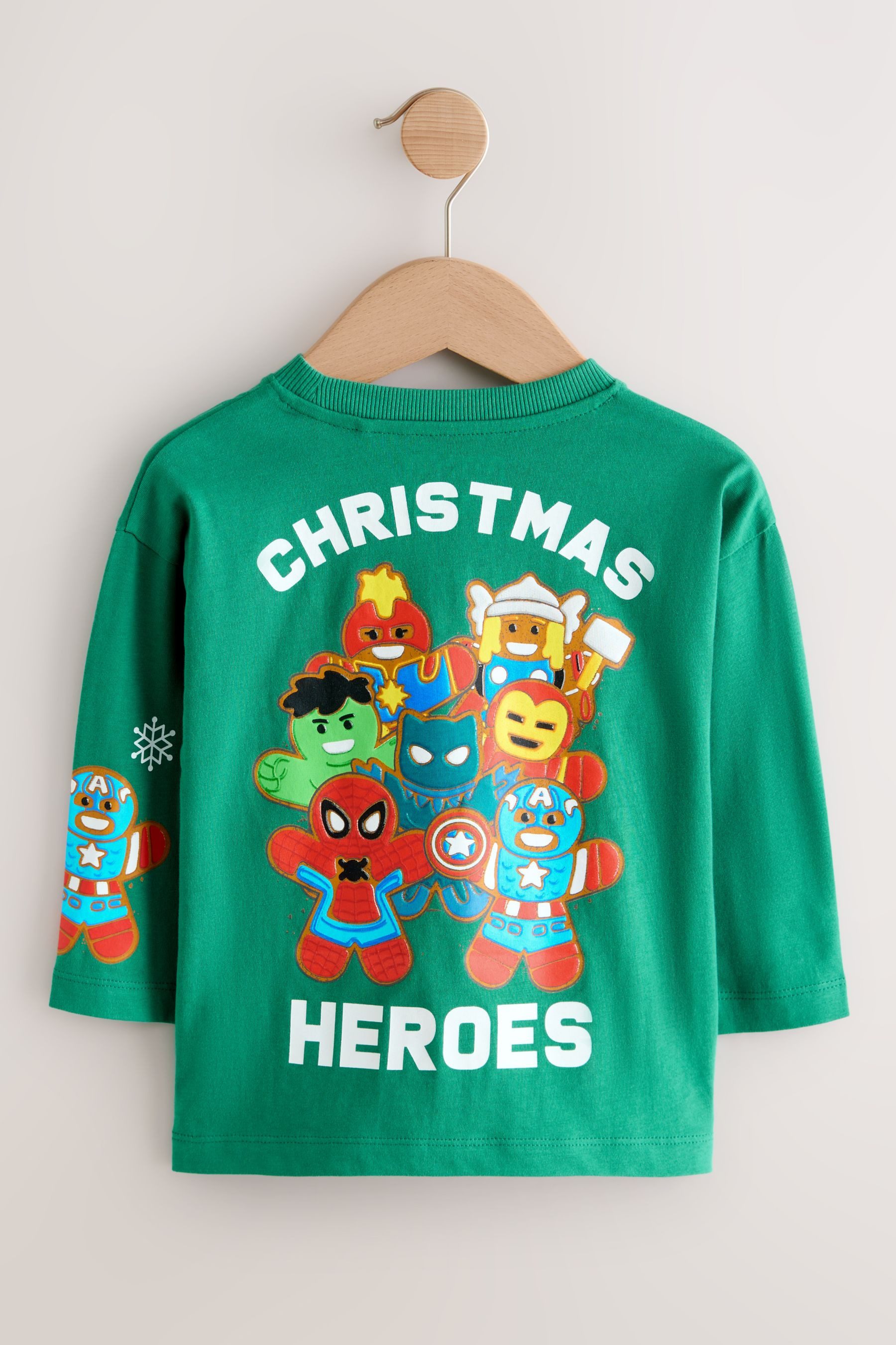 Next Langarmshirt Langarmshirt, Marvel (1-tlg) günstig online kaufen