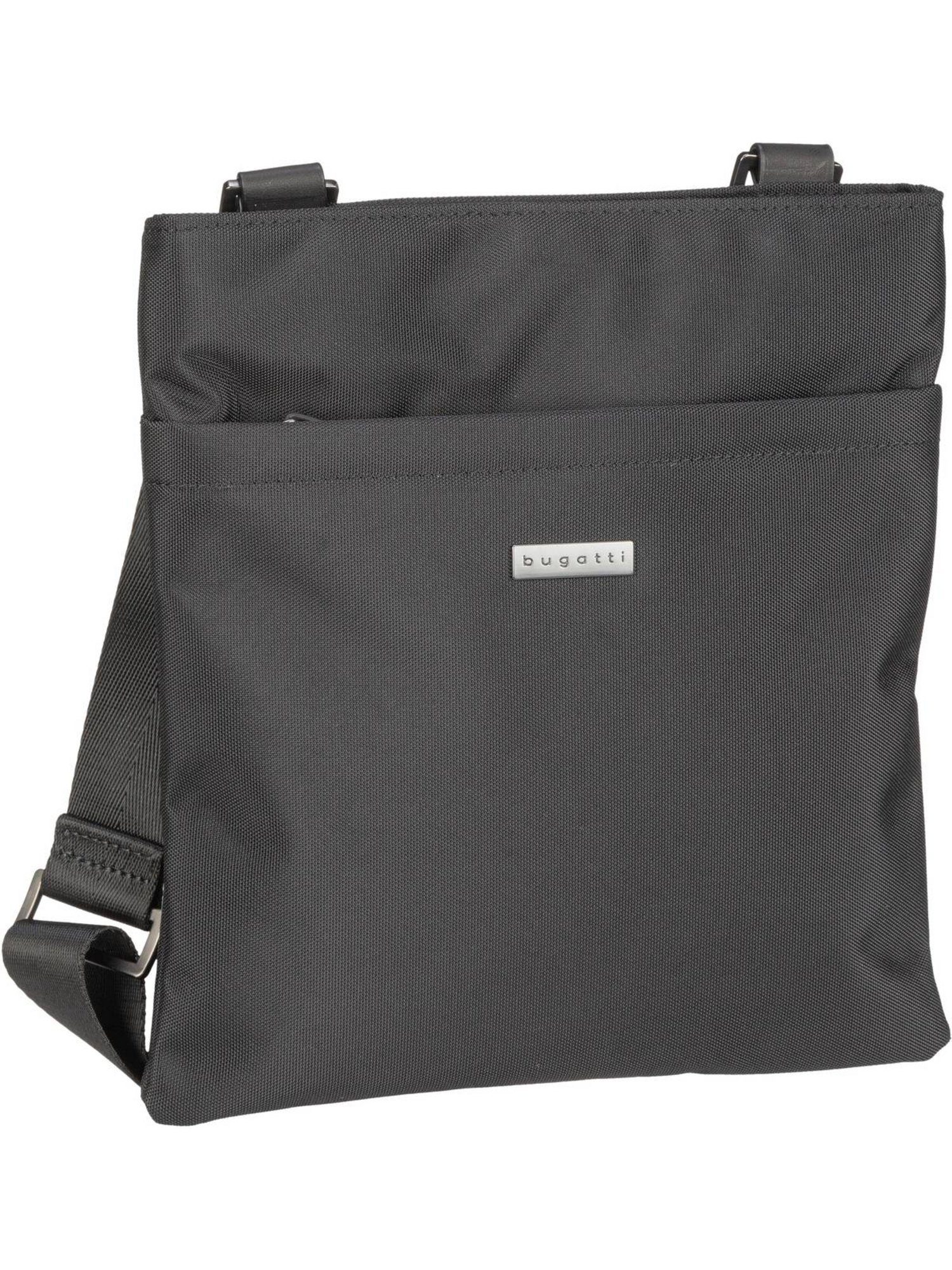 bugatti Umhängetasche Contratempo Shoulderbag Flat, Beuteltasche