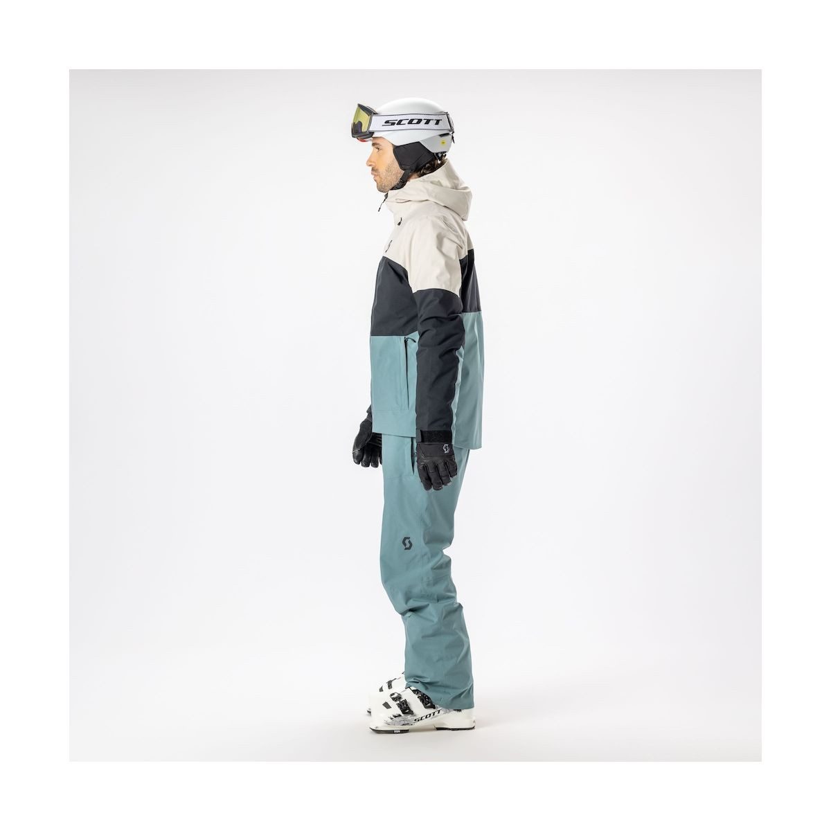 Scott Skijacke Jacket M's Ultimate Dryo 10 Hochfunktionale Skijacke mit wasserdichter DRYOsphere-Technologie und