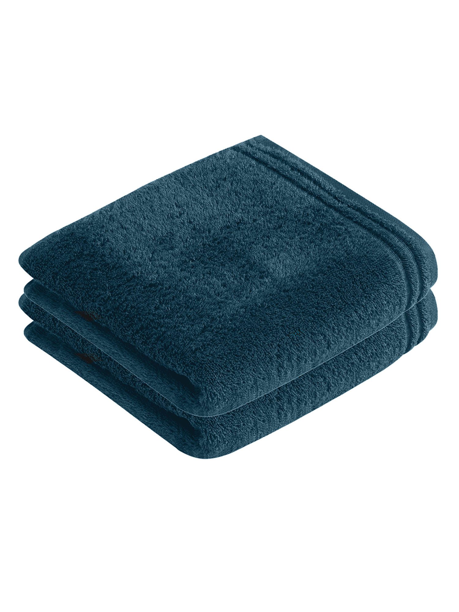 Vossen Handtücher 2er Pack Handtuch 60 x 110 cm Calypso feeling, Frottier (Spar-Set, 2-St)