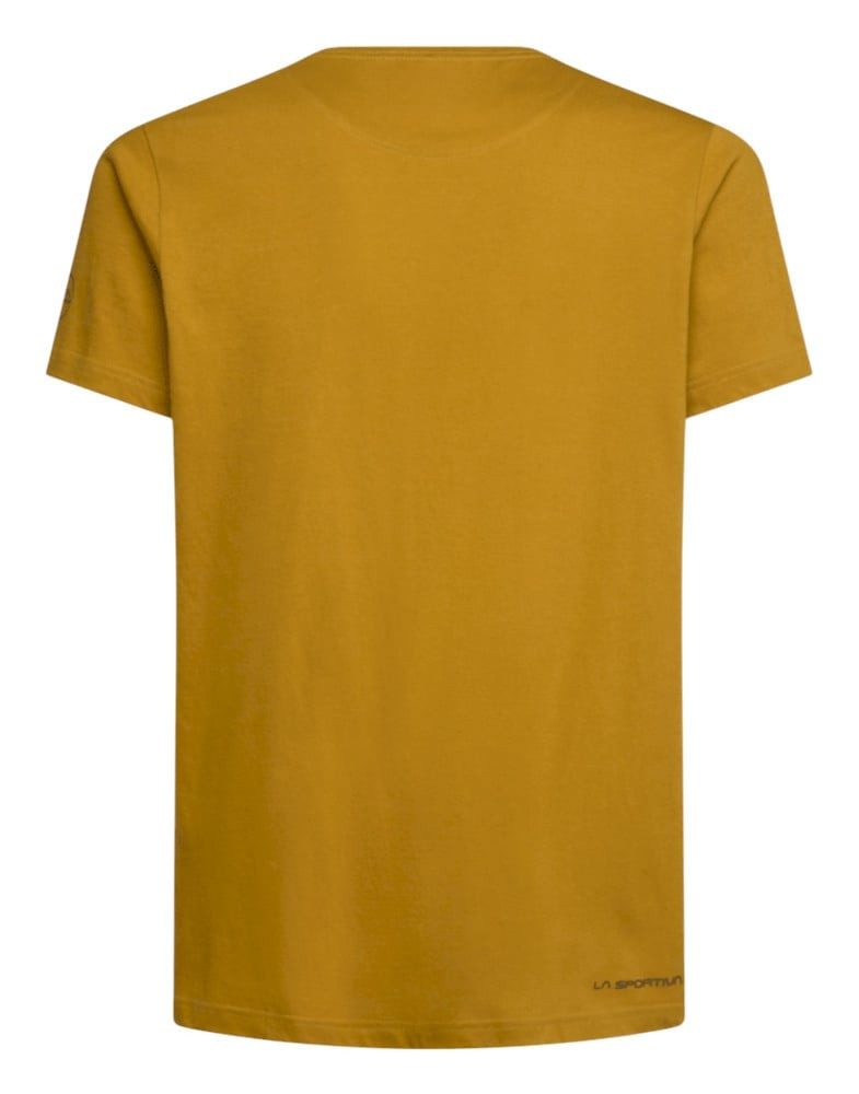 La Sportiva T-Shirt Wander-/Freizeit Ape - Mountain Living - (Baumwolle) savanagelb Herren