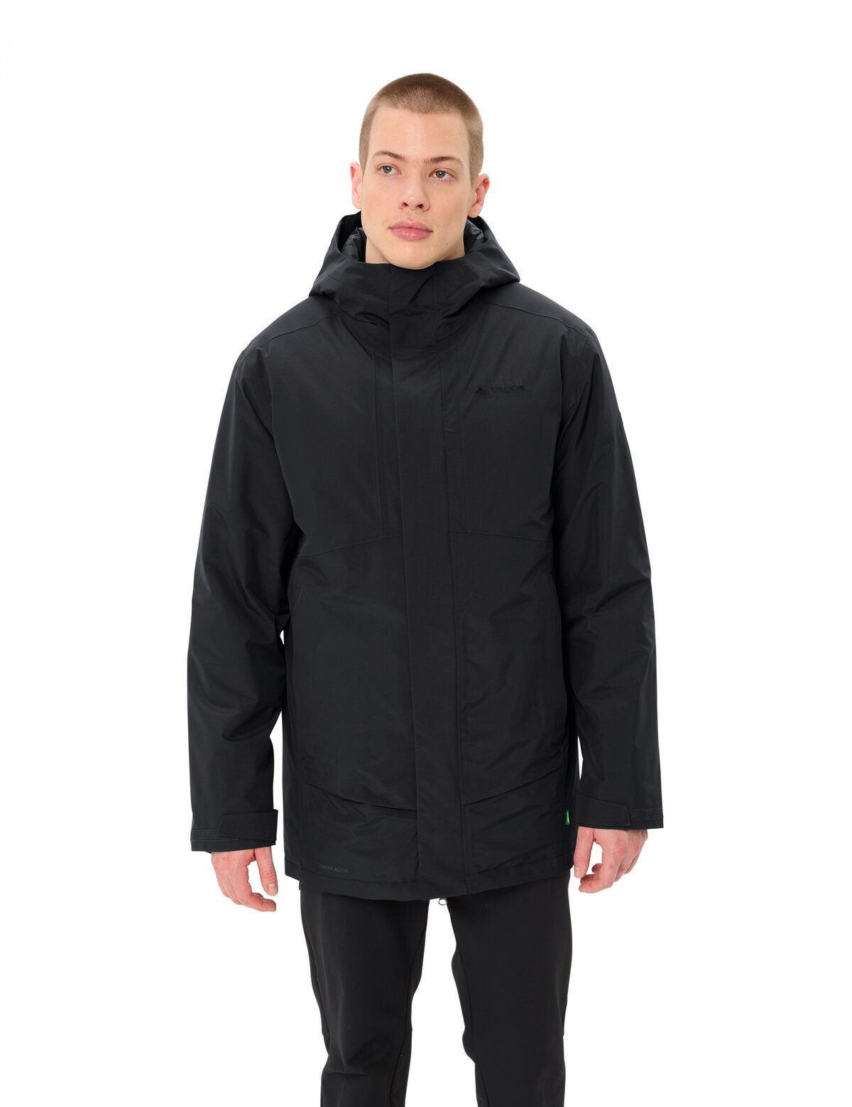 VAUDE Outdoorjacke Men's Rosemoor Padded Parka (1-St) wetterfester Winterparka, gefüttert