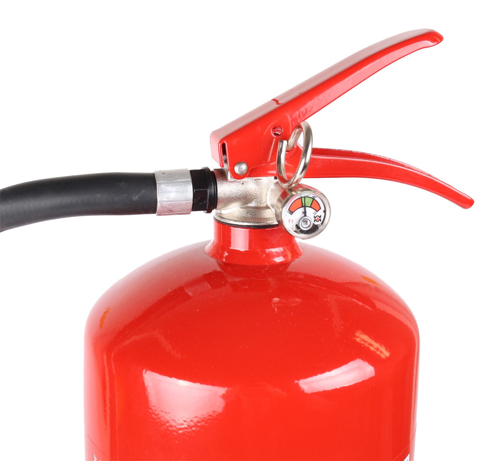 EXDINGER Schaum-Feuerlöscher 6l Feuerlöscher Schaum AB 6 LE mit Halterung Dauerdrucklöscher, Dauerdruck, AB Schaum, (1-St) Dauerdrucklöscher mit Halterung