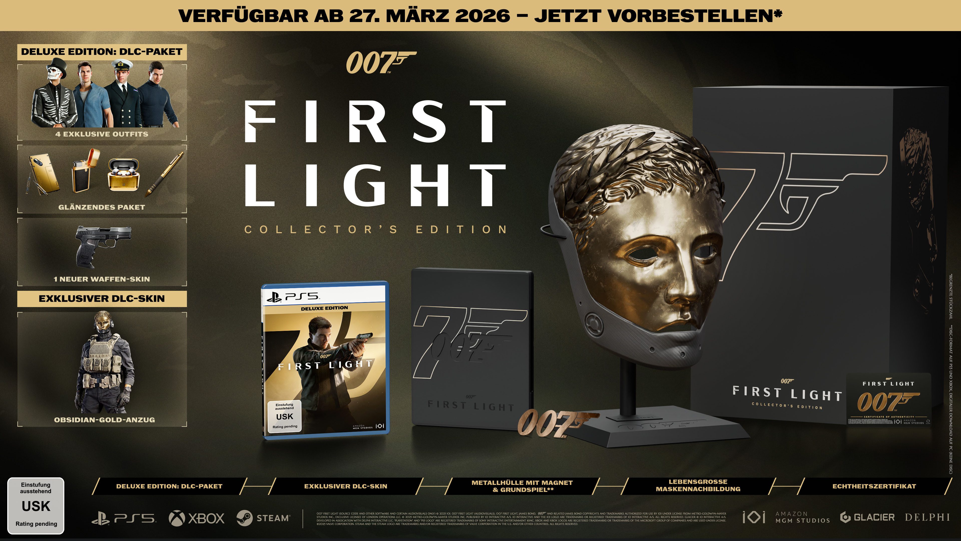 007 First Light Collector's Edition