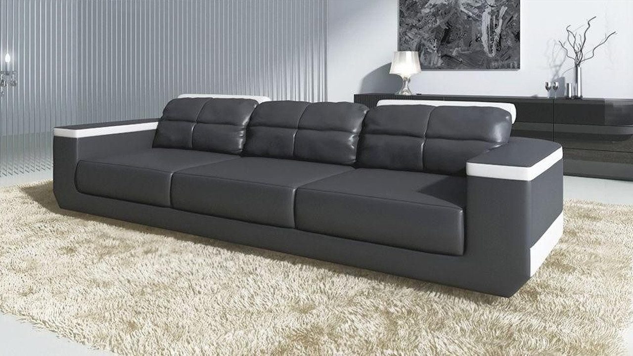 Xlmoebel Big-Sofa XXL Big Sofa Couch Polstermöbel Schlafsofa Wohnzimmer Modern, Hergestellt in Europa
